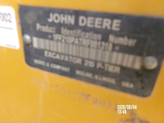 2024 John Deere 210 P-Tier