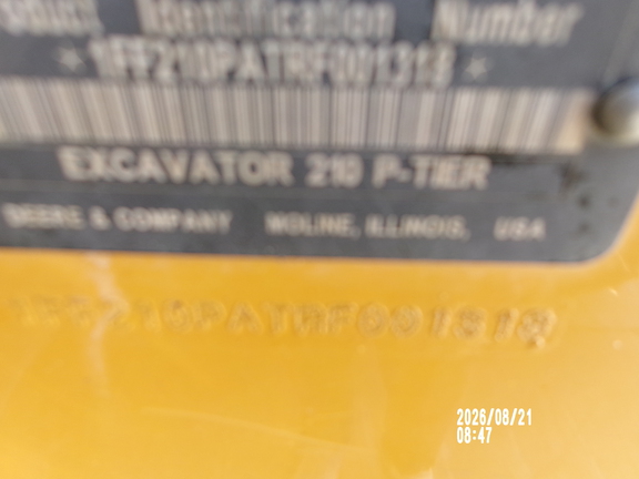 2024 John Deere 210 P
