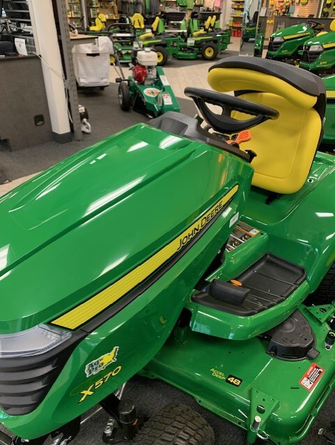 2026 John Deere X570 LAWN TRACTOR Image 3