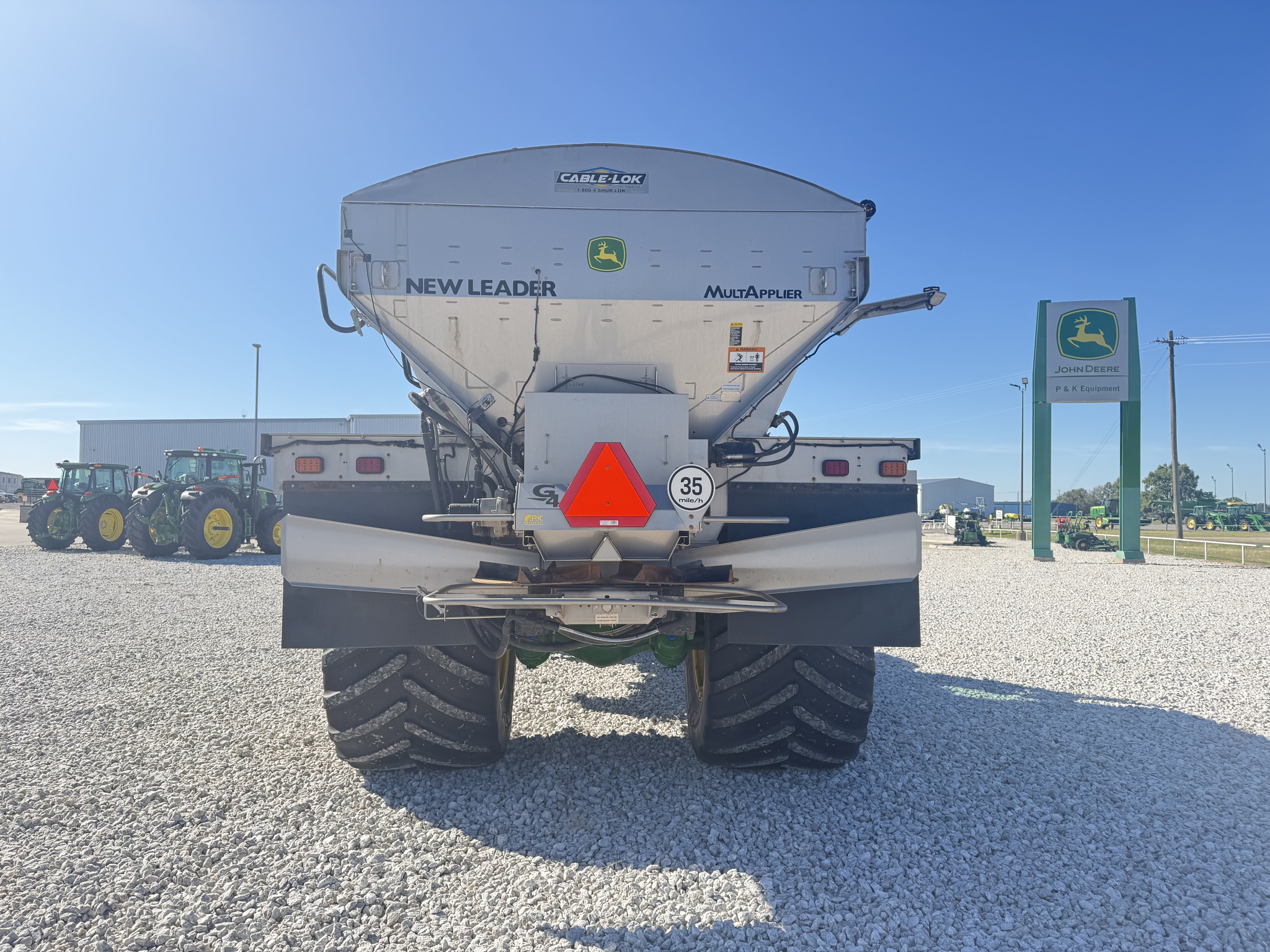 2020 John Deere F4365 Image 4