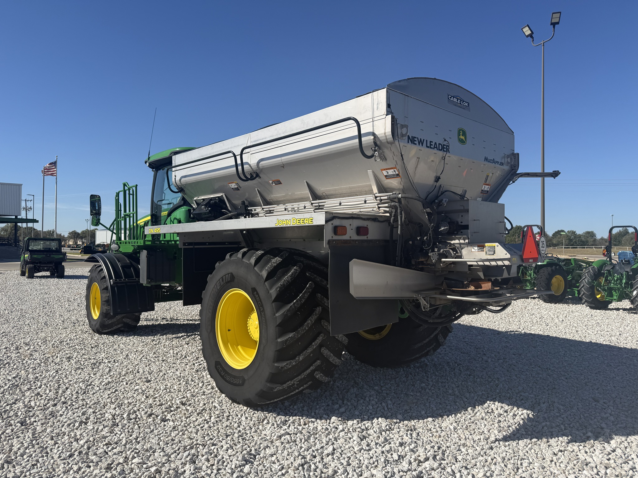 2020 John Deere F4365 Image 3