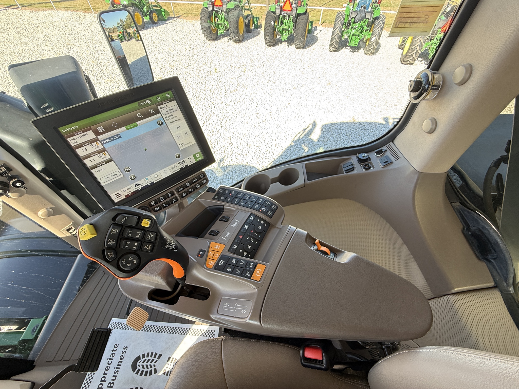 2020 John Deere F4365 Image 33