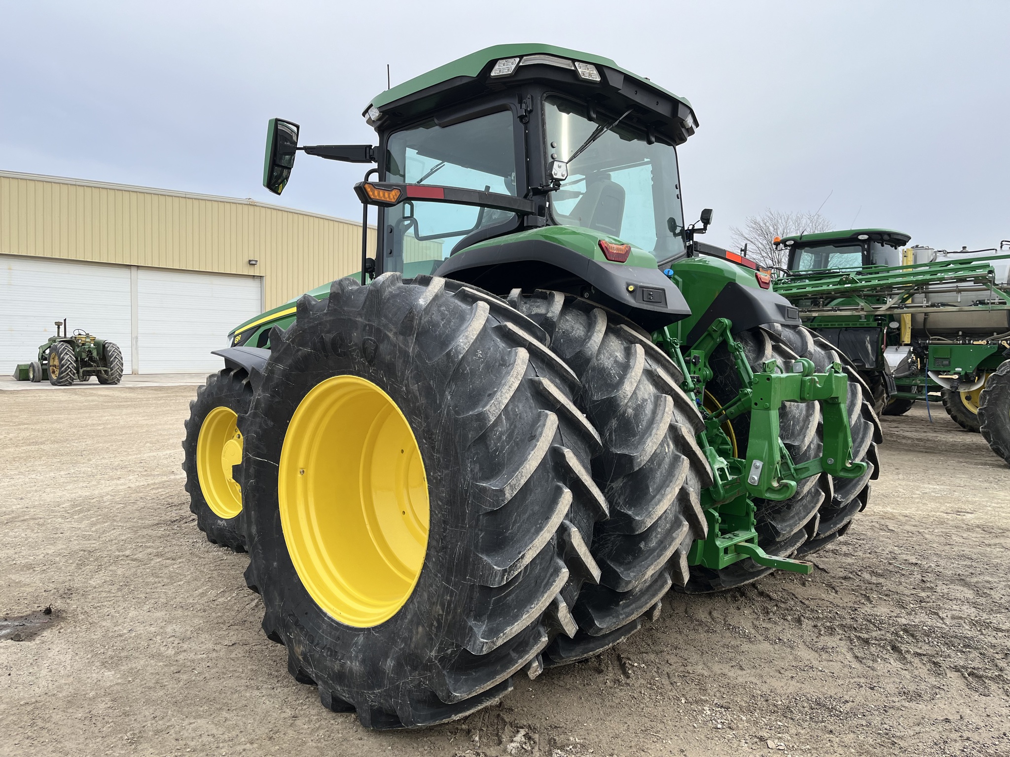 2022 John Deere 8R 230 Row Crop Tractors