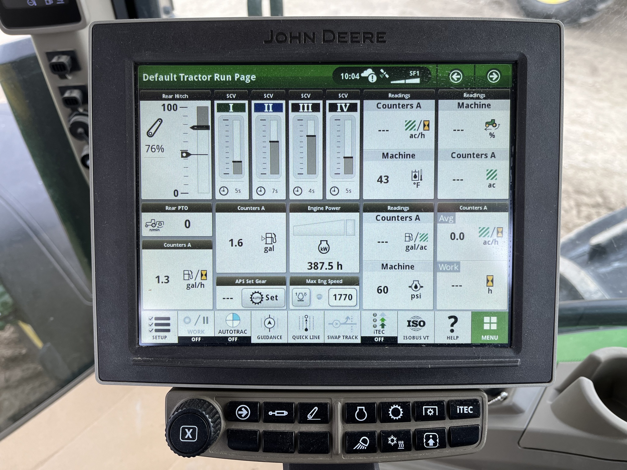 2022 John Deere 8R 230 Row Crop Tractors