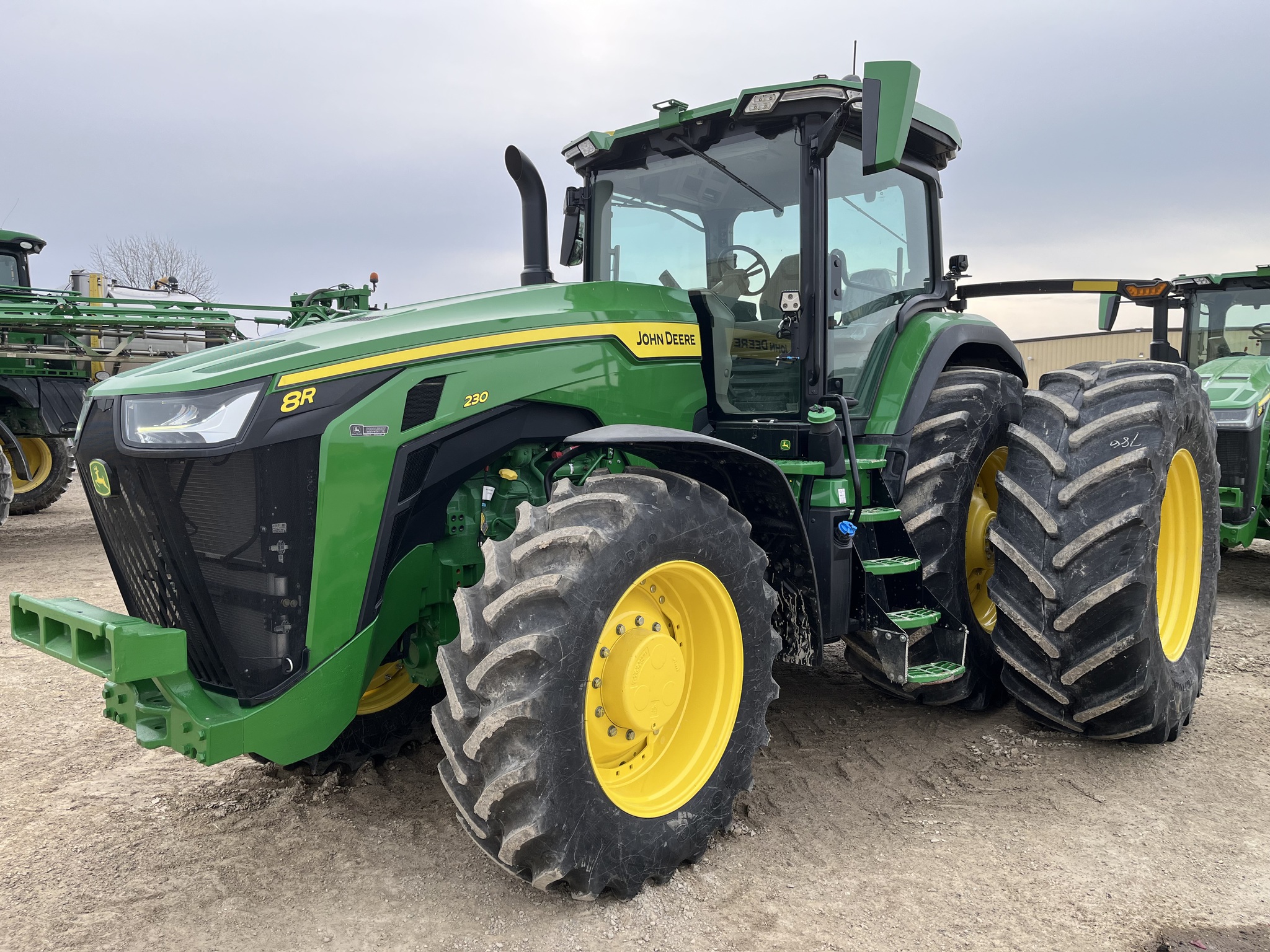 2022 John Deere 8R 230 Row Crop Tractors