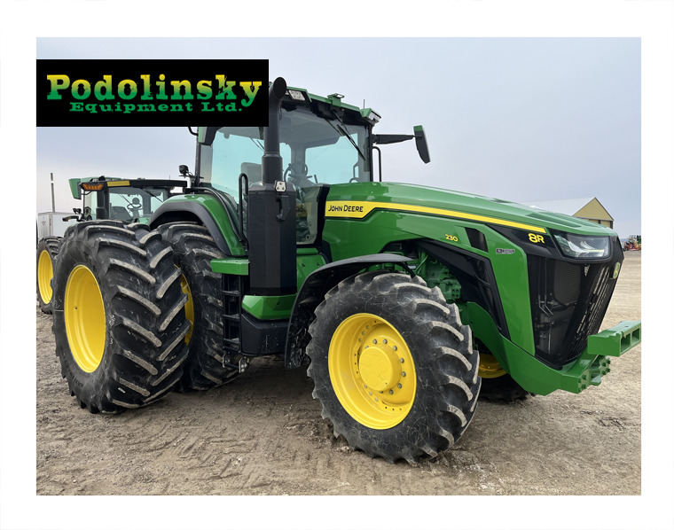 2022 John Deere 8R 230 Row Crop Tractors