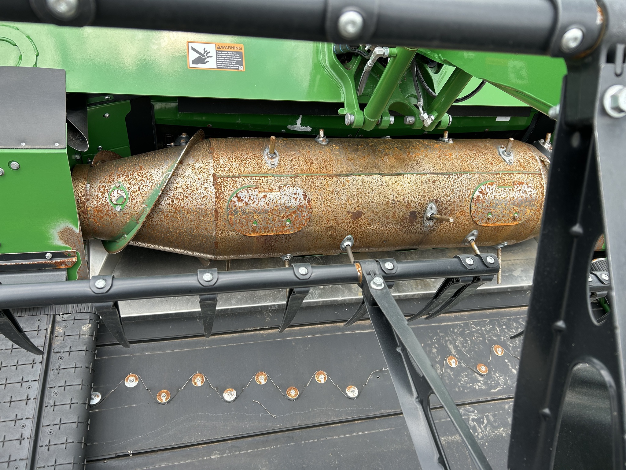  2024 John Deere HD50F at Heritage Tractor in Pittsburg, KS