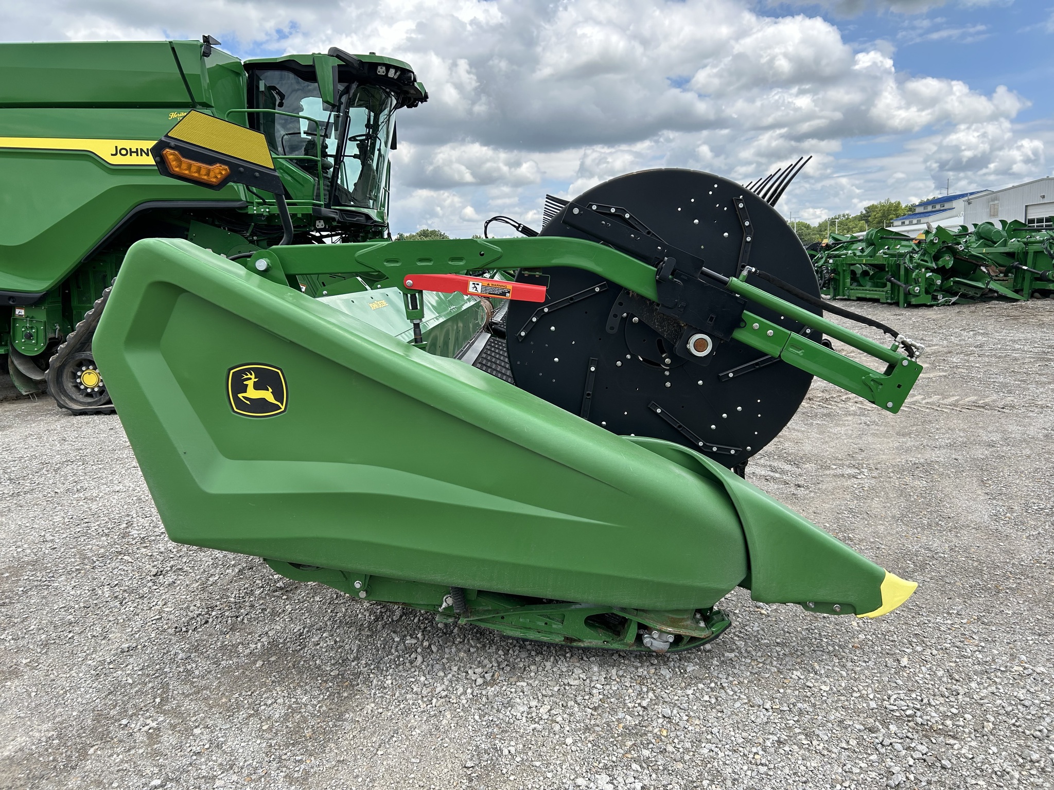  2024 John Deere HD50F at Heritage Tractor in Pittsburg, KS