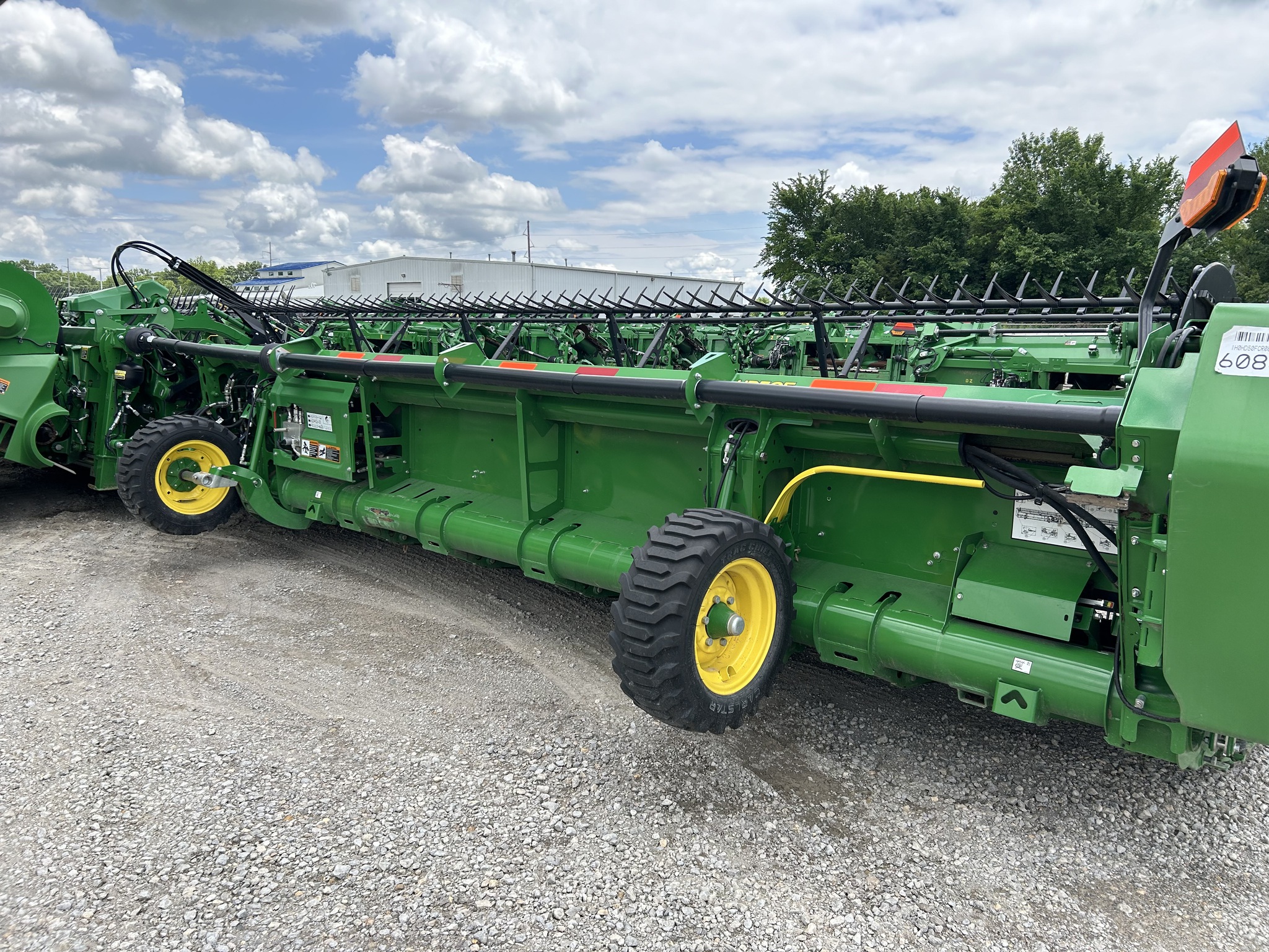  2024 John Deere HD50F at Heritage Tractor in Pittsburg, KS
