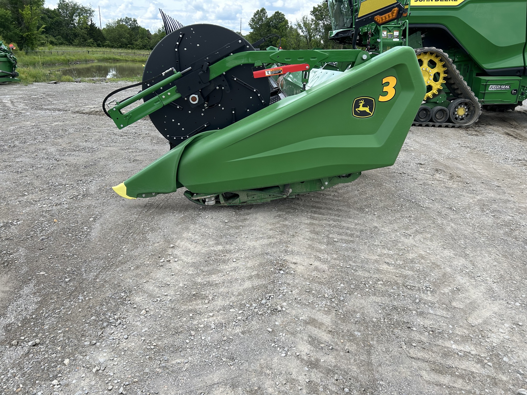  2024 John Deere HD50F at Heritage Tractor in Pittsburg, KS