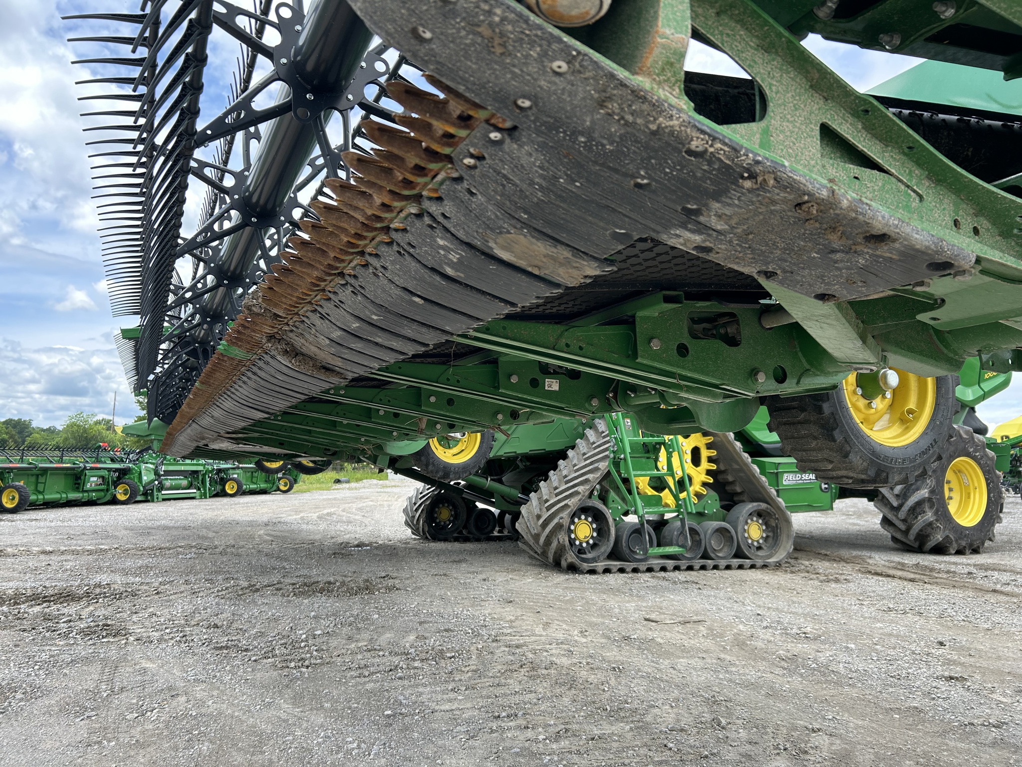  2024 John Deere HD50F at Heritage Tractor in Pittsburg, KS