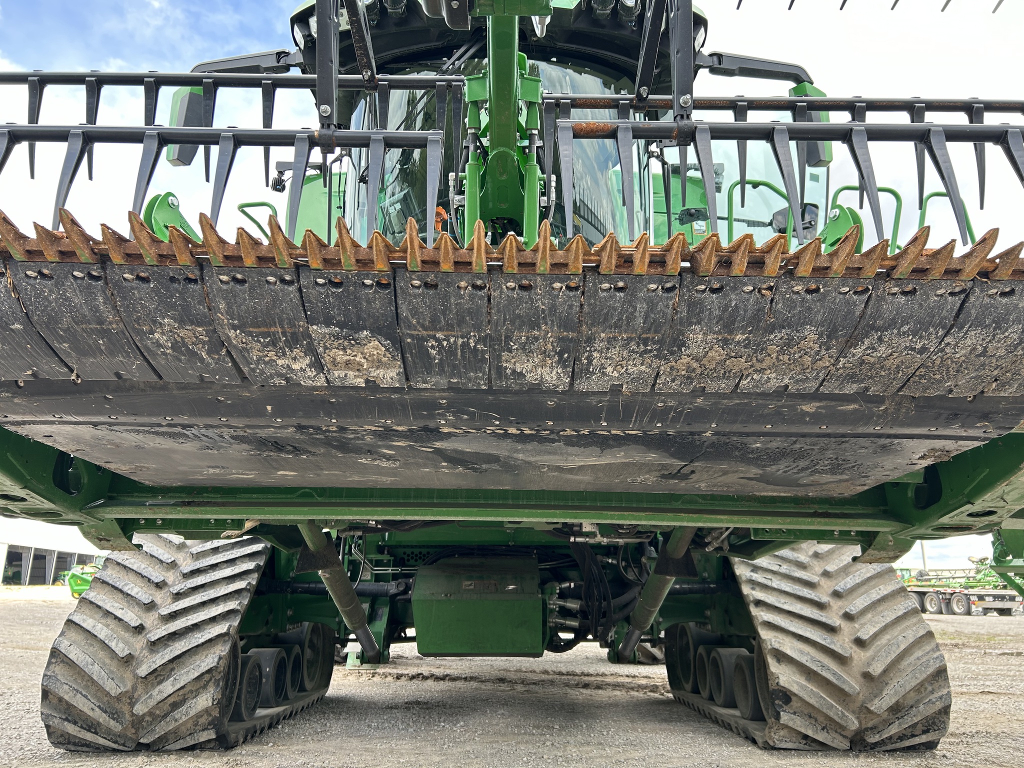  2024 John Deere HD50F at Heritage Tractor in Pittsburg, KS