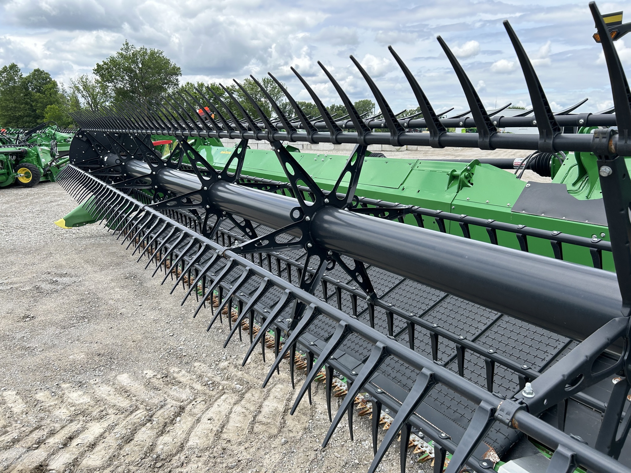  2024 John Deere HD50F at Heritage Tractor in Pittsburg, KS