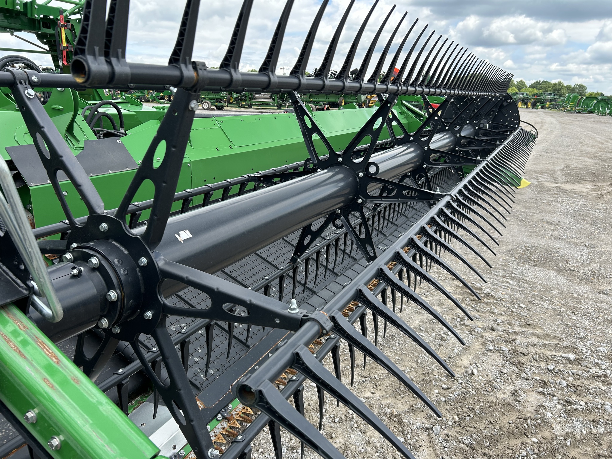  2024 John Deere HD50F at Heritage Tractor in Pittsburg, KS