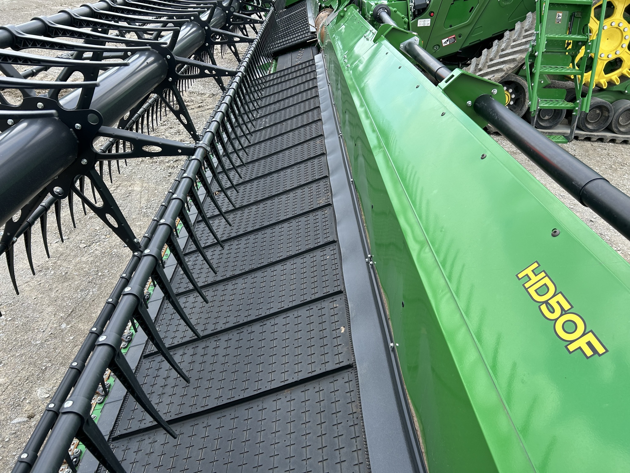  2024 John Deere HD50F at Heritage Tractor in Pittsburg, KS