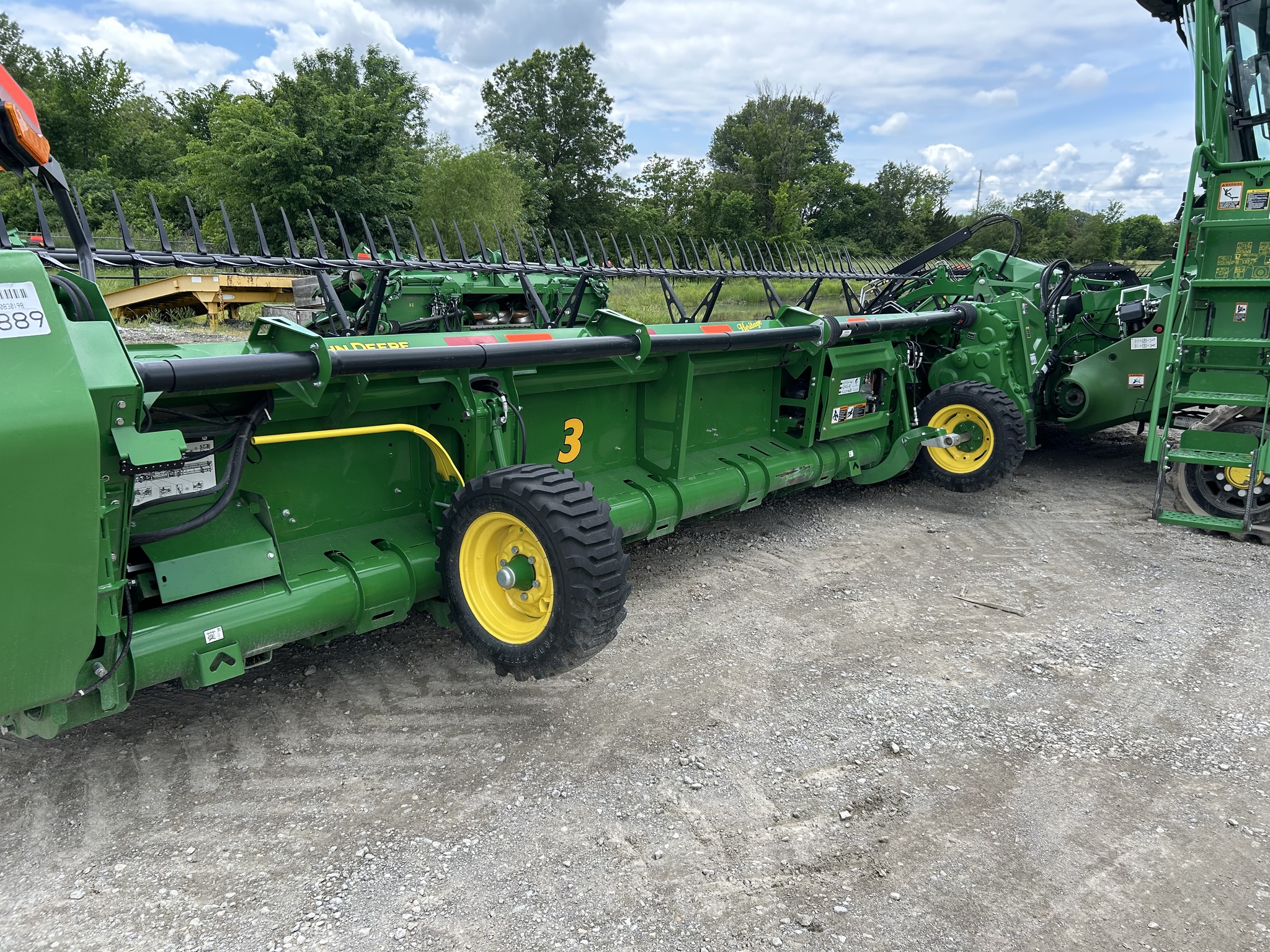  2024 John Deere HD50F at Heritage Tractor in Pittsburg, KS