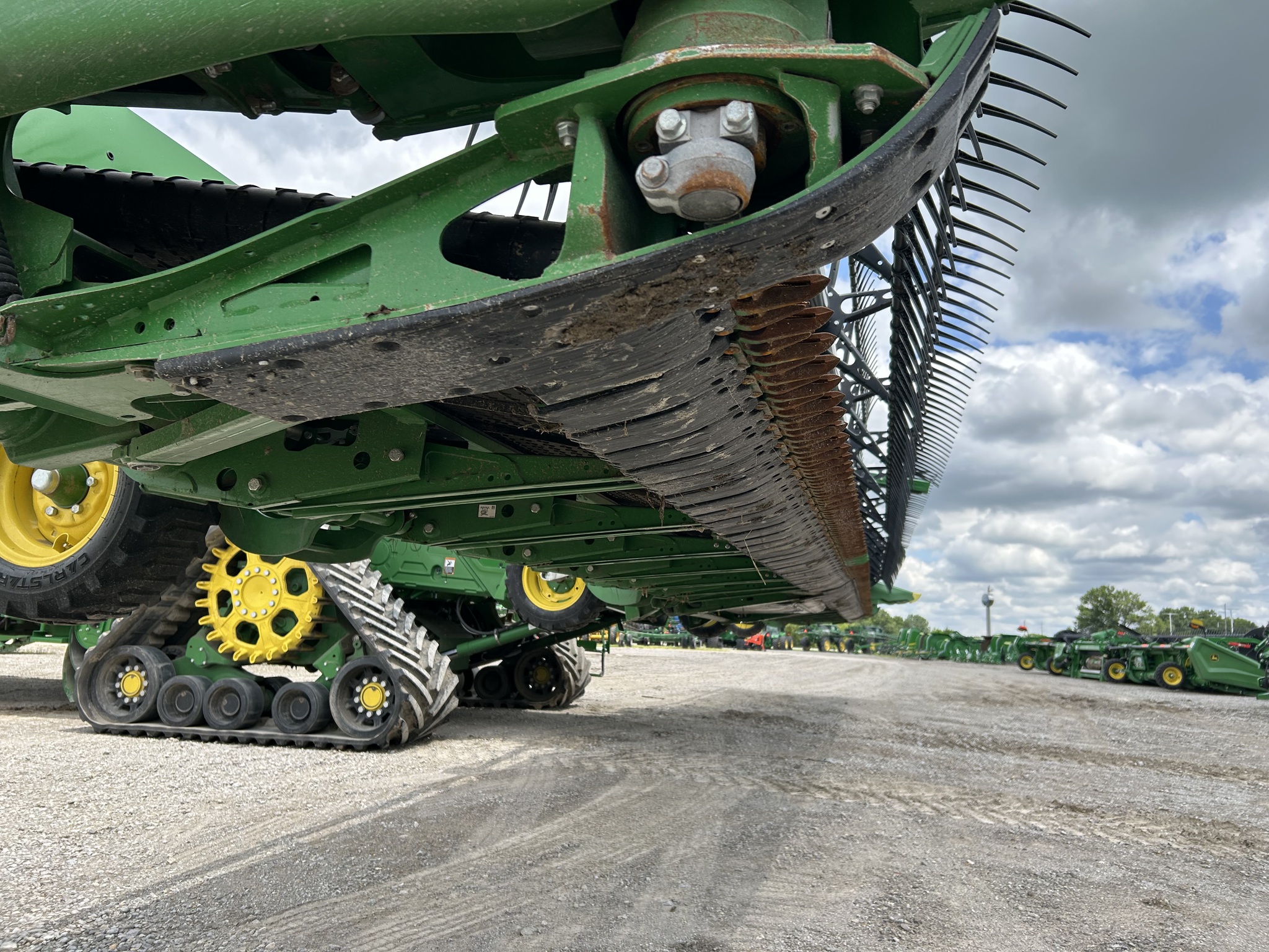  2024 John Deere HD50F at Heritage Tractor in Pittsburg, KS
