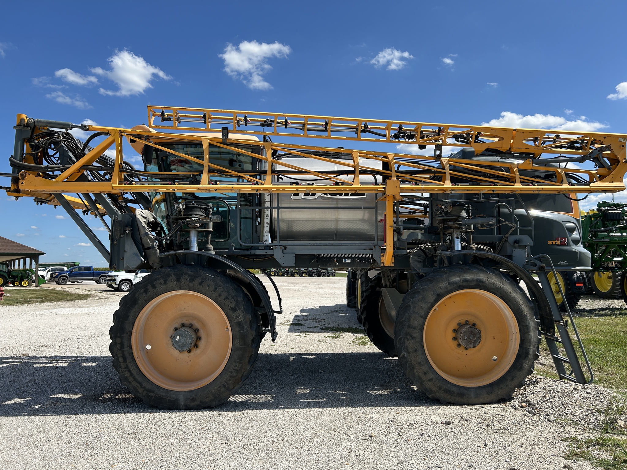  2016 Hagie STS12 at Heritage Tractor in Quincy, IL