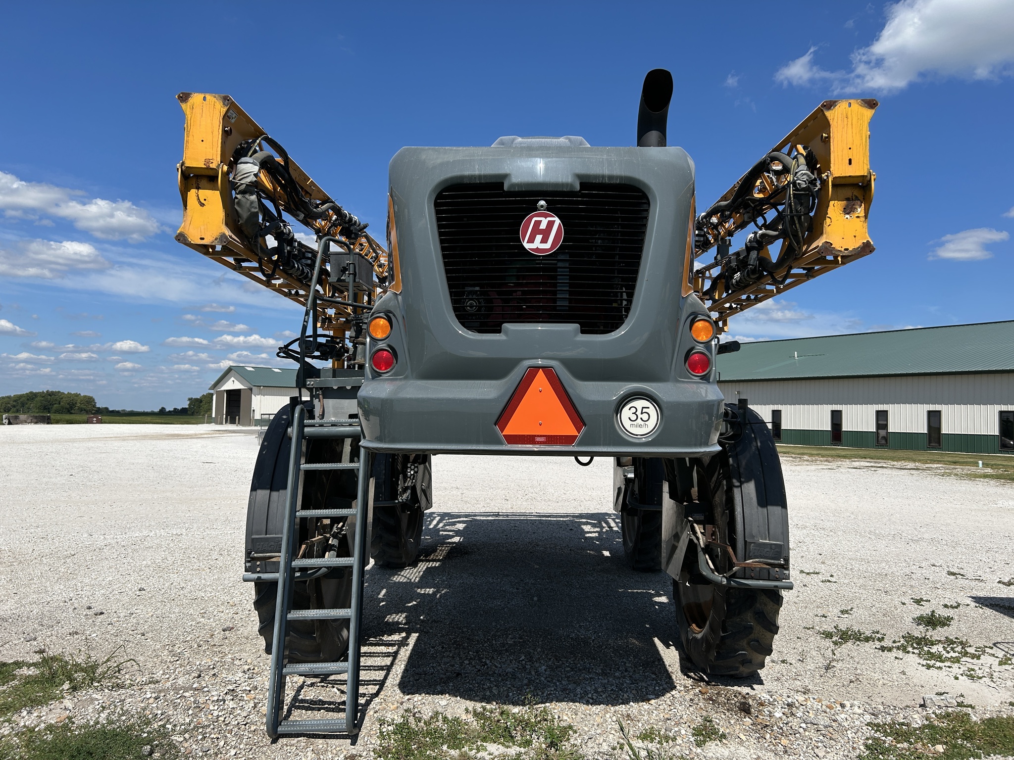  2016 Hagie STS12 at Heritage Tractor in Quincy, IL