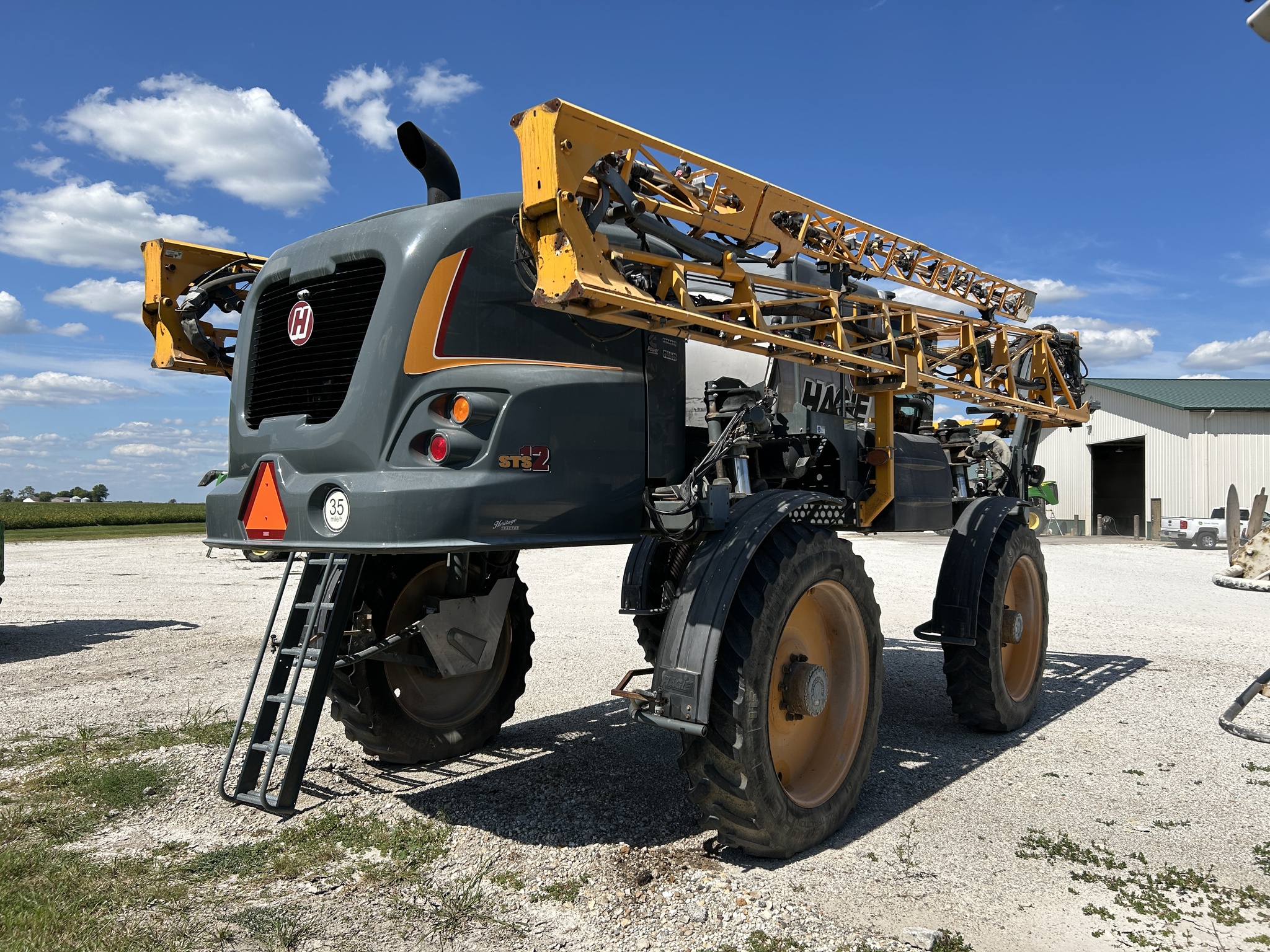  2016 Hagie STS12 at Heritage Tractor in Quincy, IL