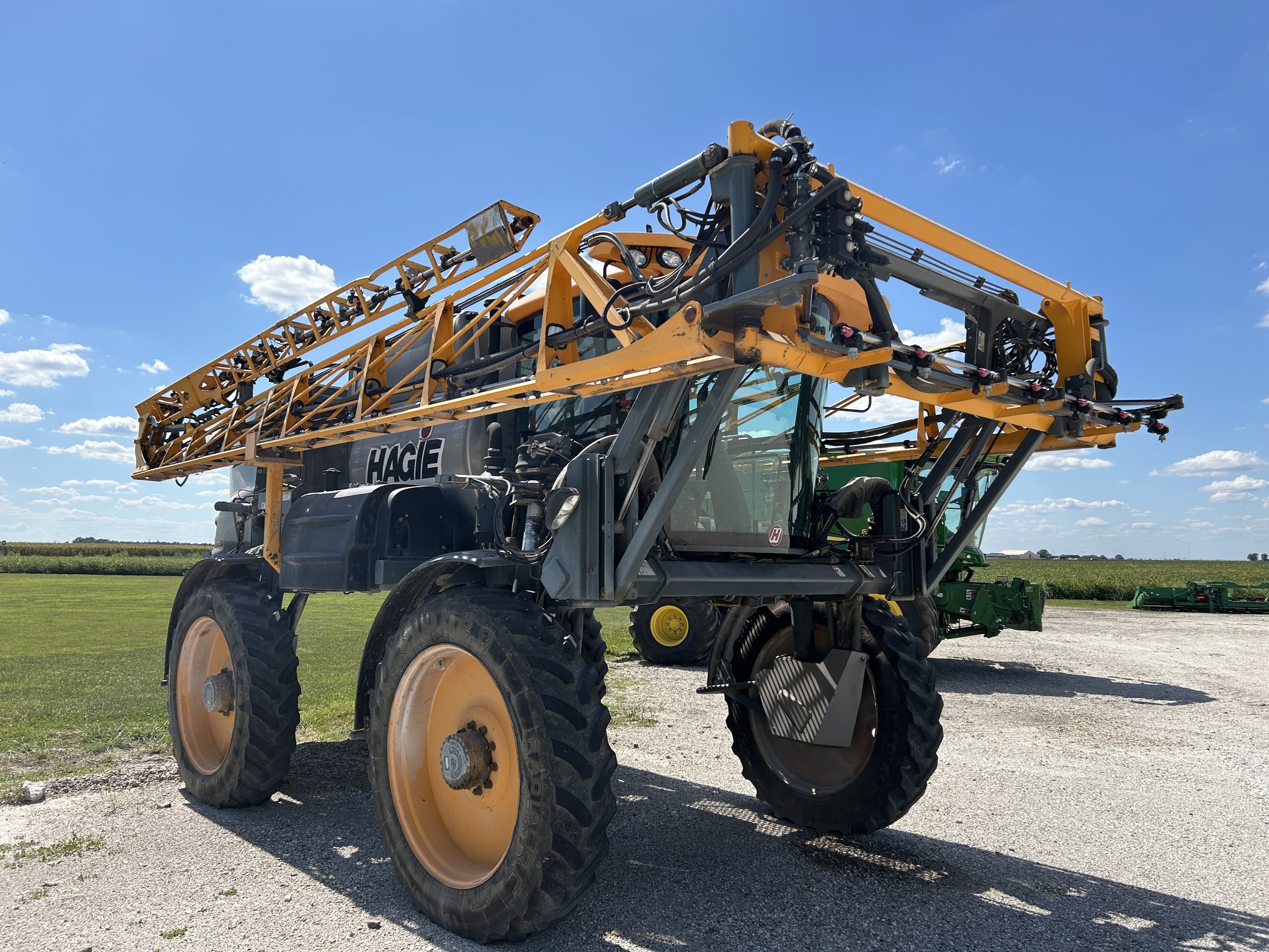  2016 Hagie STS12 at Heritage Tractor in Quincy, IL