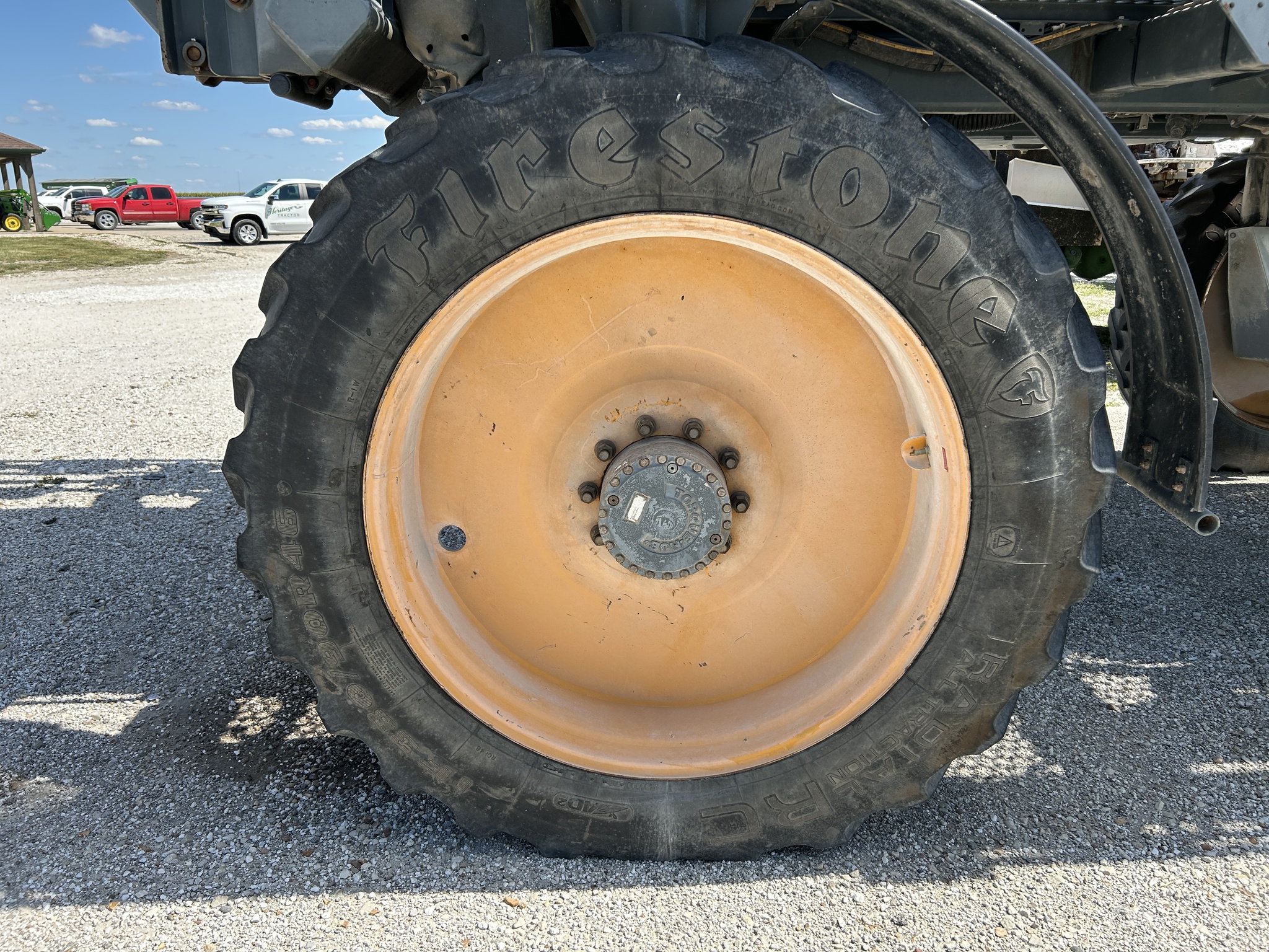  2016 Hagie STS12 at Heritage Tractor in Quincy, IL