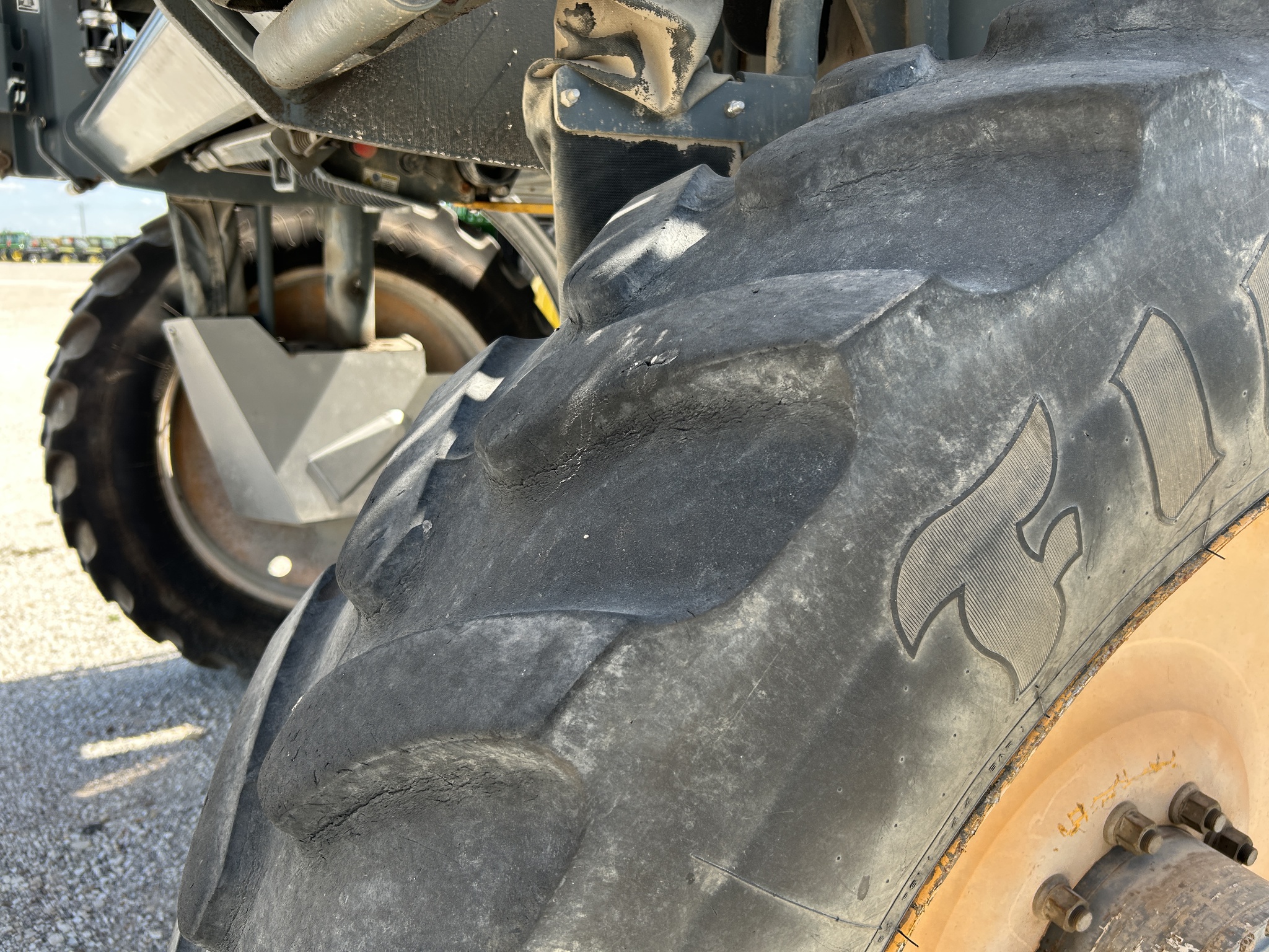  2016 Hagie STS12 at Heritage Tractor in Quincy, IL