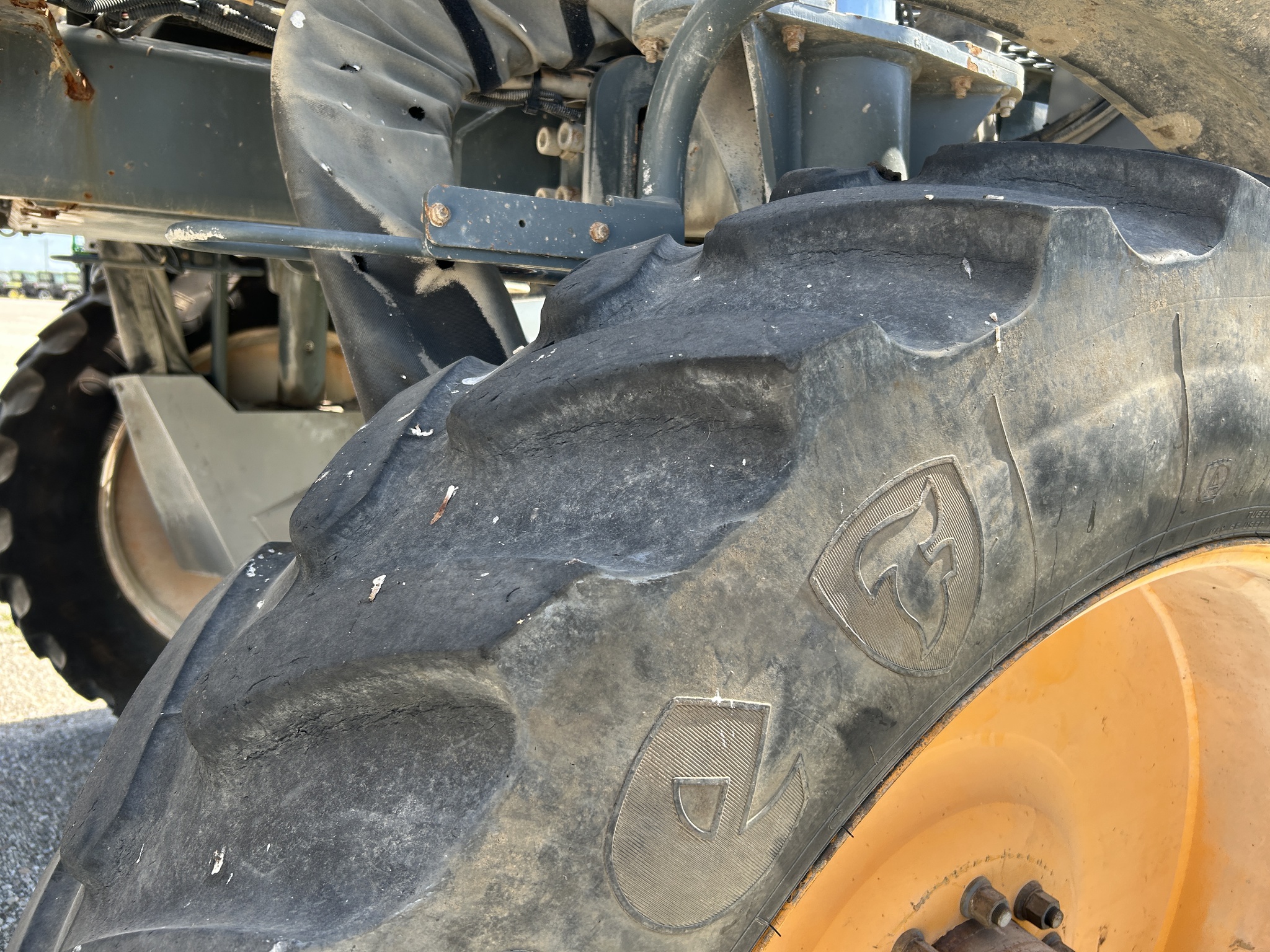  2016 Hagie STS12 at Heritage Tractor in Quincy, IL