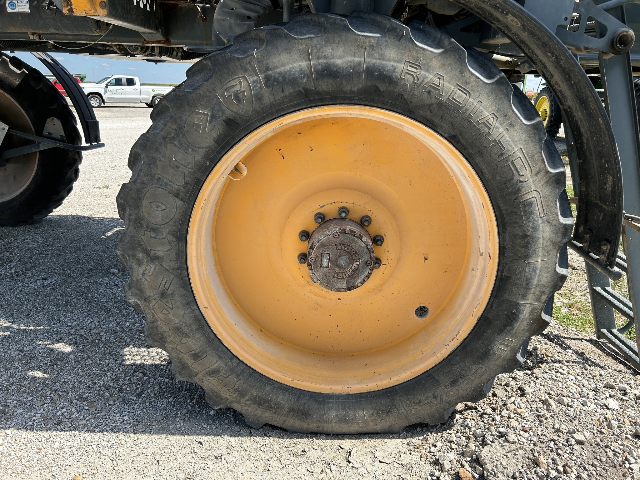  2016 Hagie STS12 at Heritage Tractor in Quincy, IL