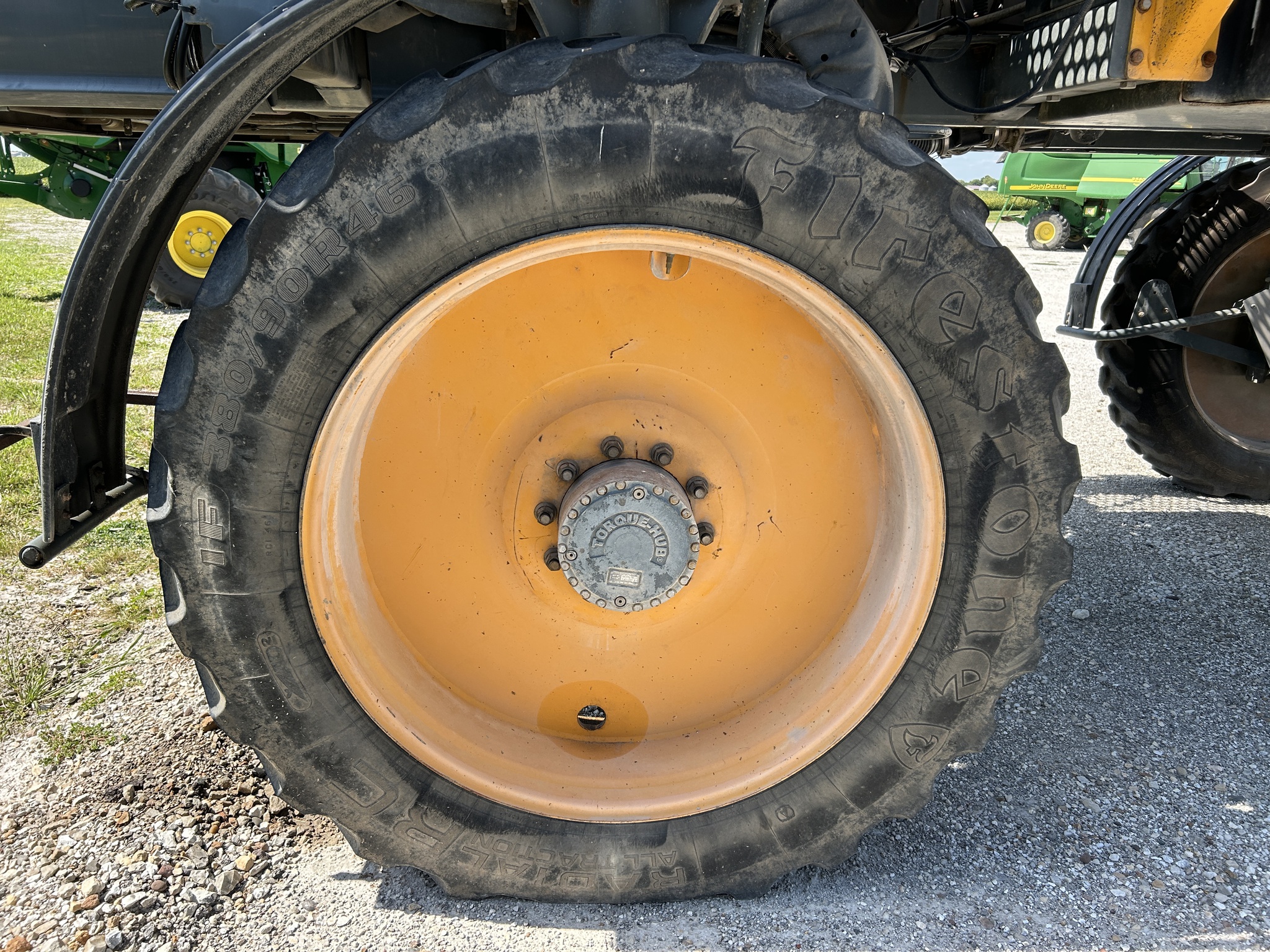  2016 Hagie STS12 at Heritage Tractor in Quincy, IL