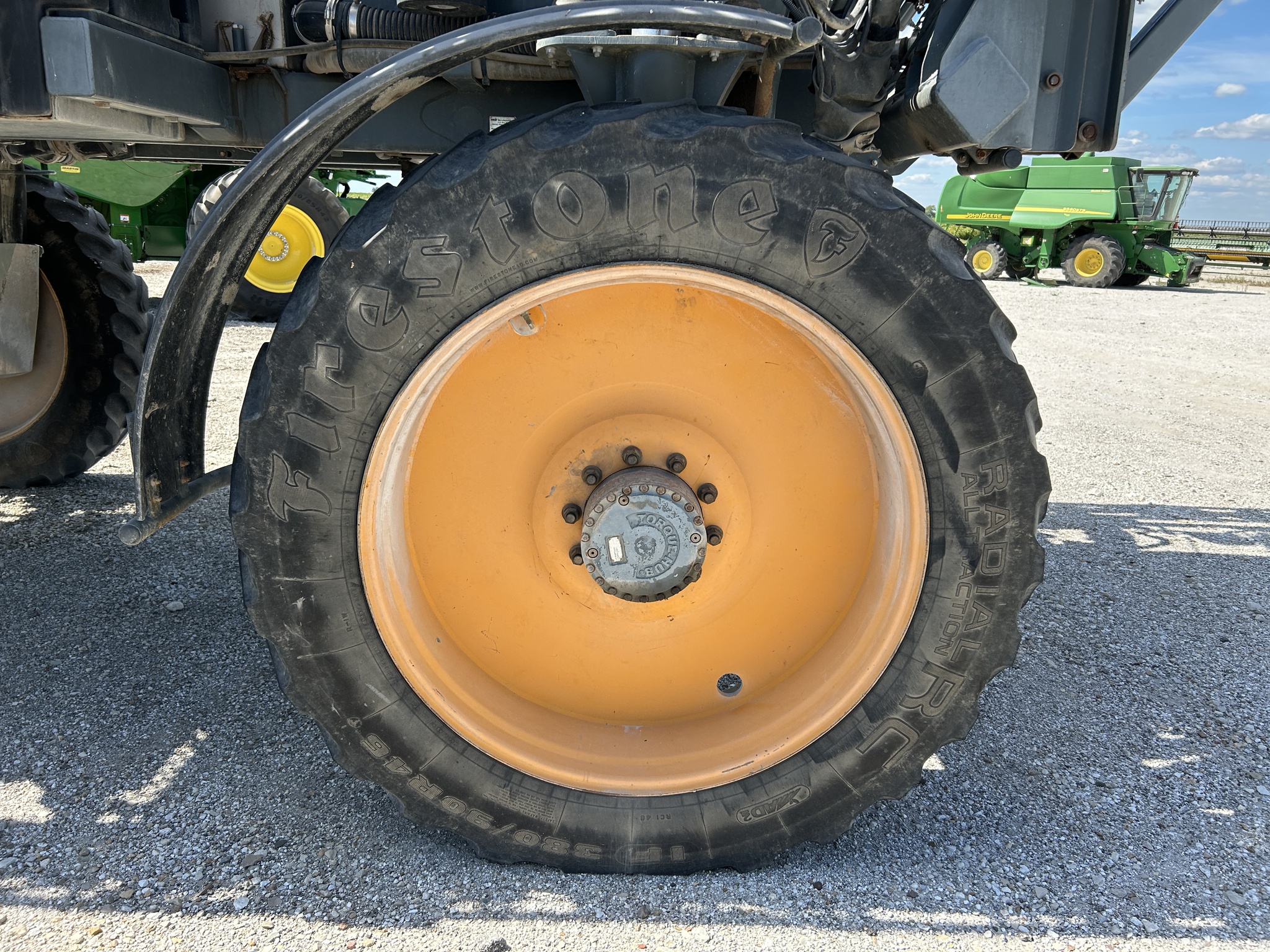  2016 Hagie STS12 at Heritage Tractor in Quincy, IL