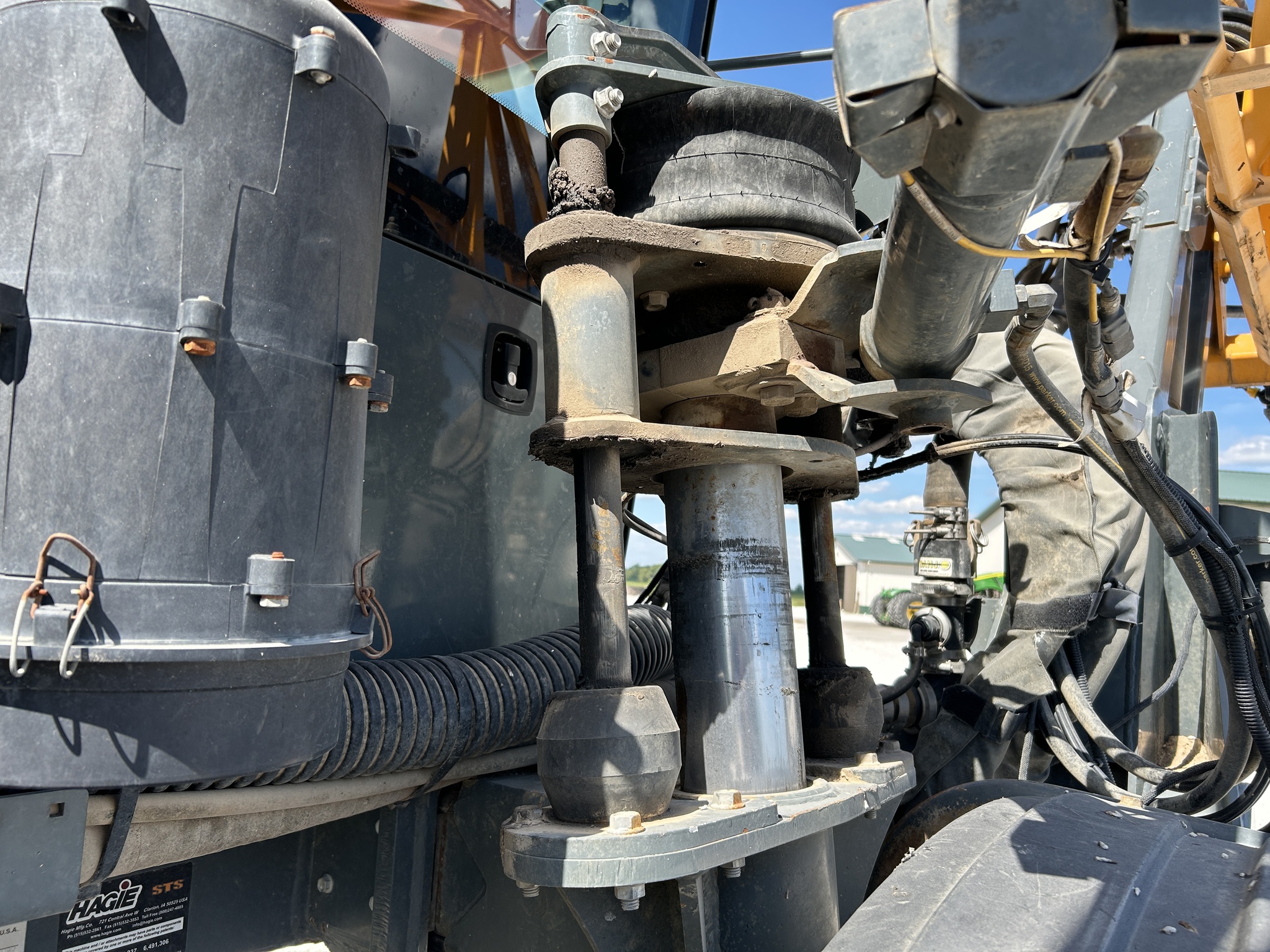  2016 Hagie STS12 at Heritage Tractor in Quincy, IL