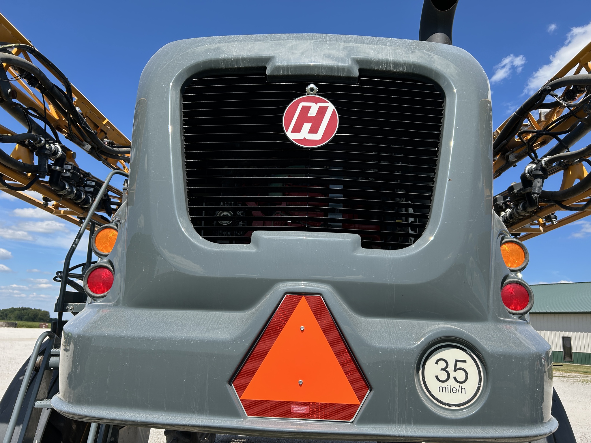  2016 Hagie STS12 at Heritage Tractor in Quincy, IL