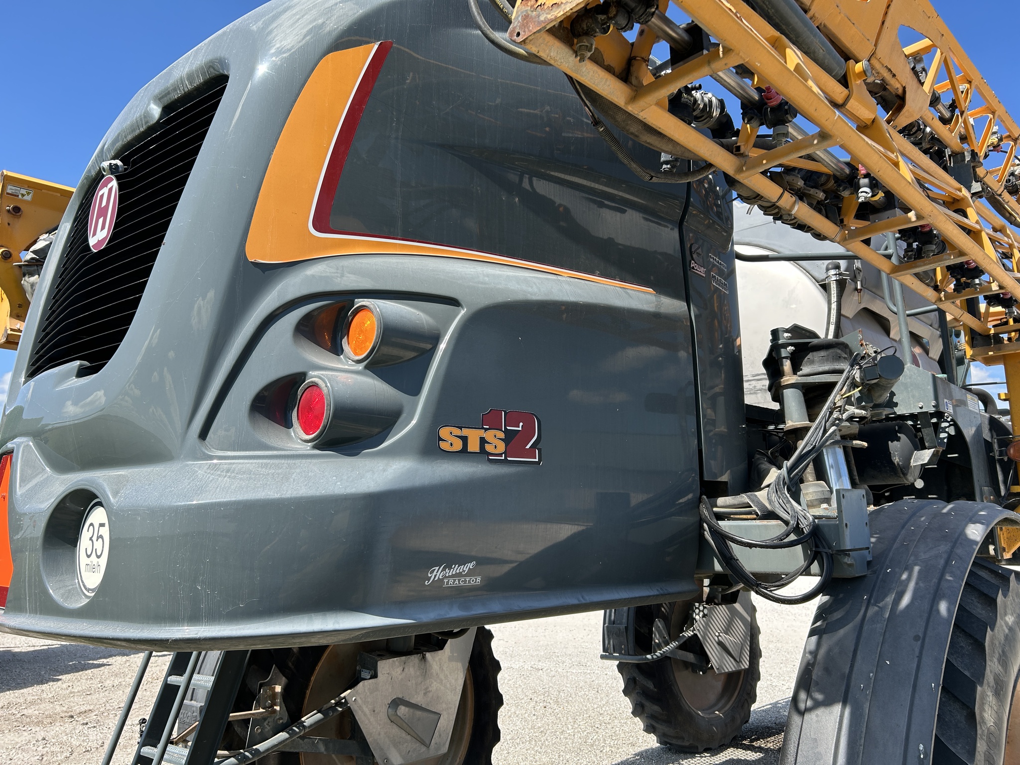  2016 Hagie STS12 at Heritage Tractor in Quincy, IL