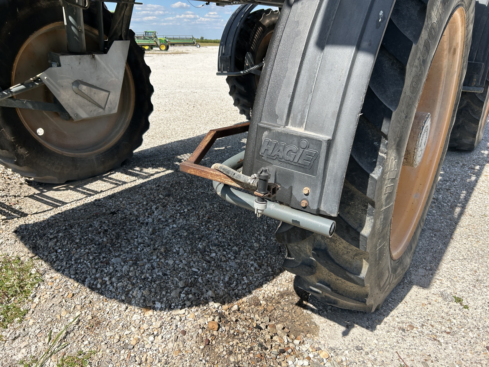  2016 Hagie STS12 at Heritage Tractor in Quincy, IL