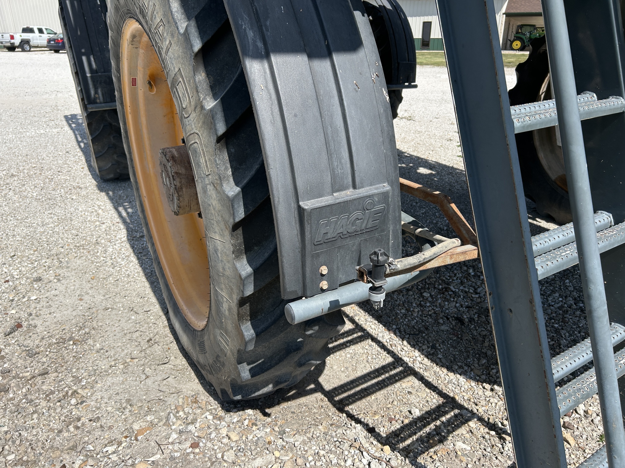  2016 Hagie STS12 at Heritage Tractor in Quincy, IL