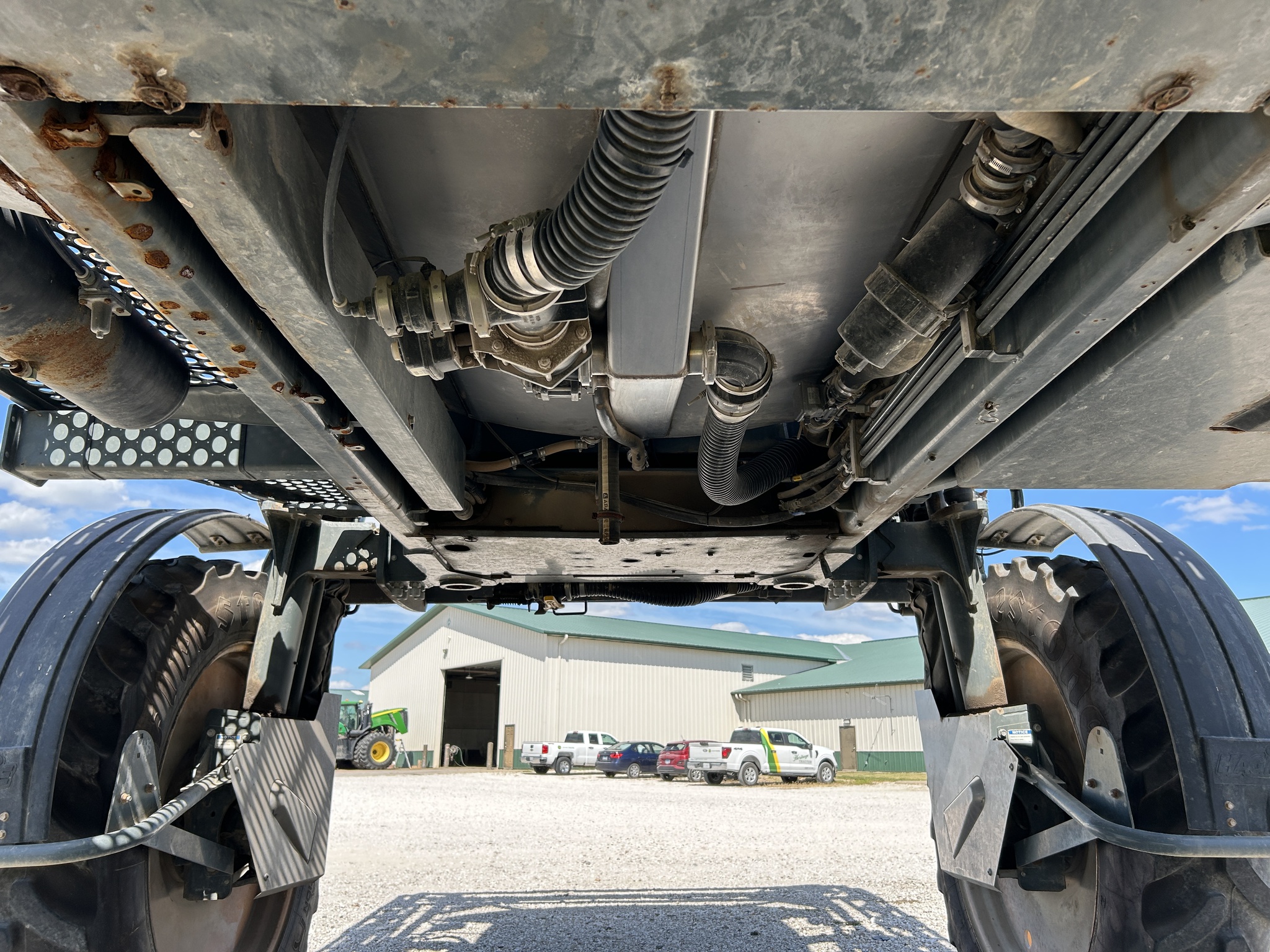  2016 Hagie STS12 at Heritage Tractor in Quincy, IL