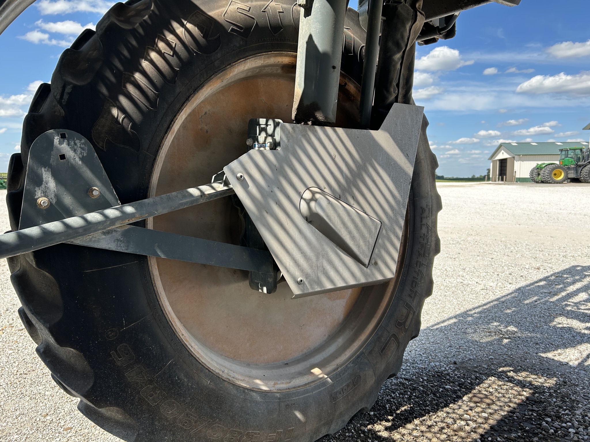  2016 Hagie STS12 at Heritage Tractor in Quincy, IL