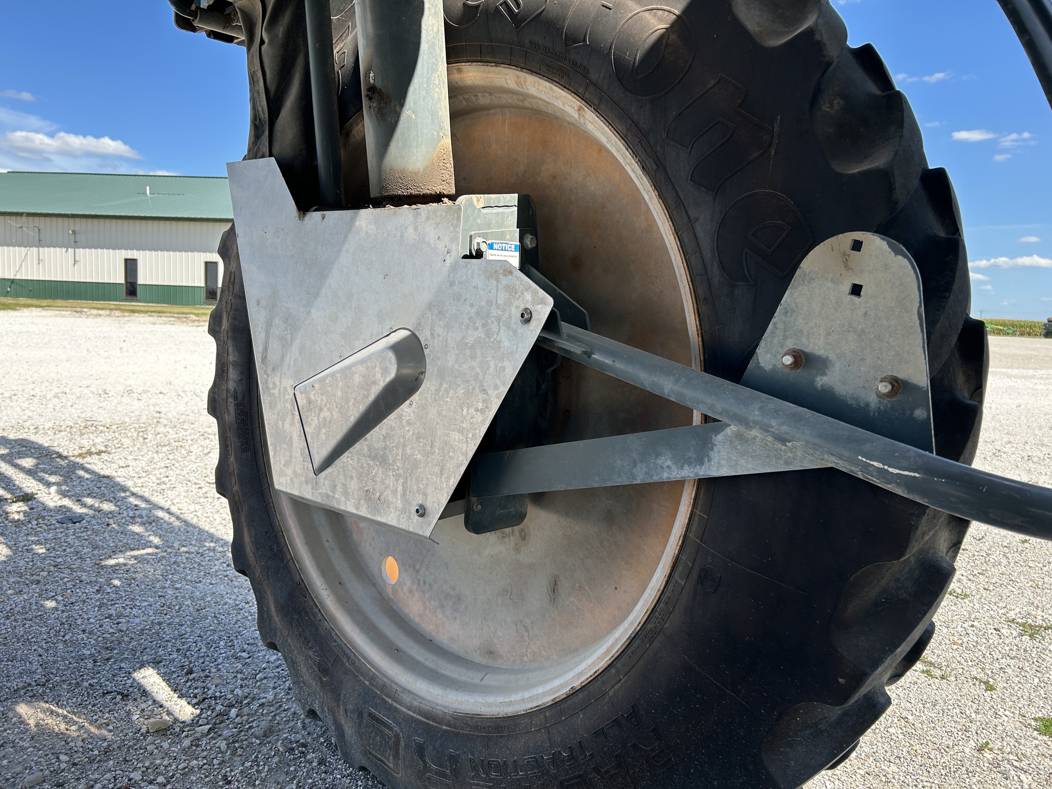  2016 Hagie STS12 at Heritage Tractor in Quincy, IL