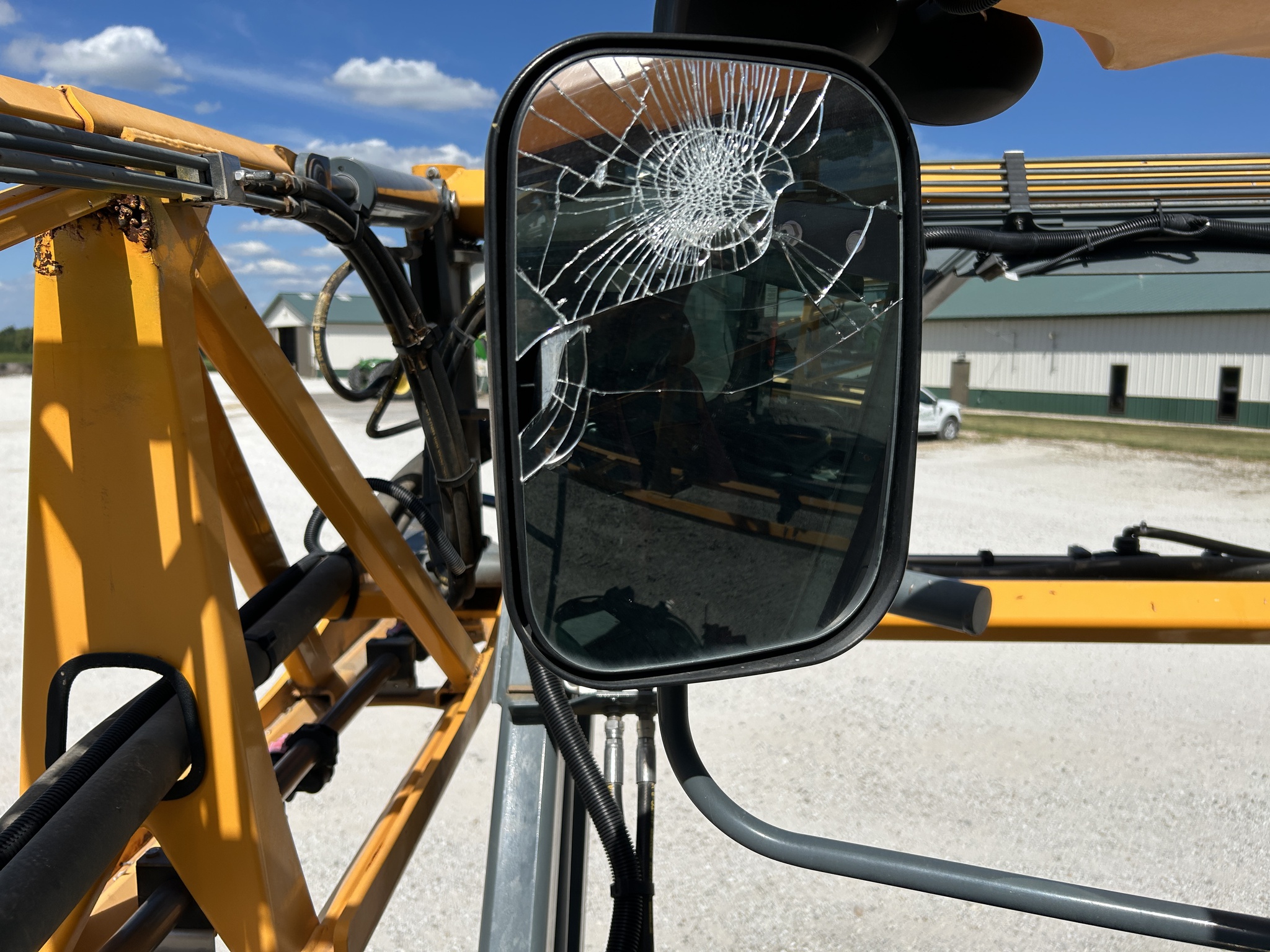  2016 Hagie STS12 at Heritage Tractor in Quincy, IL