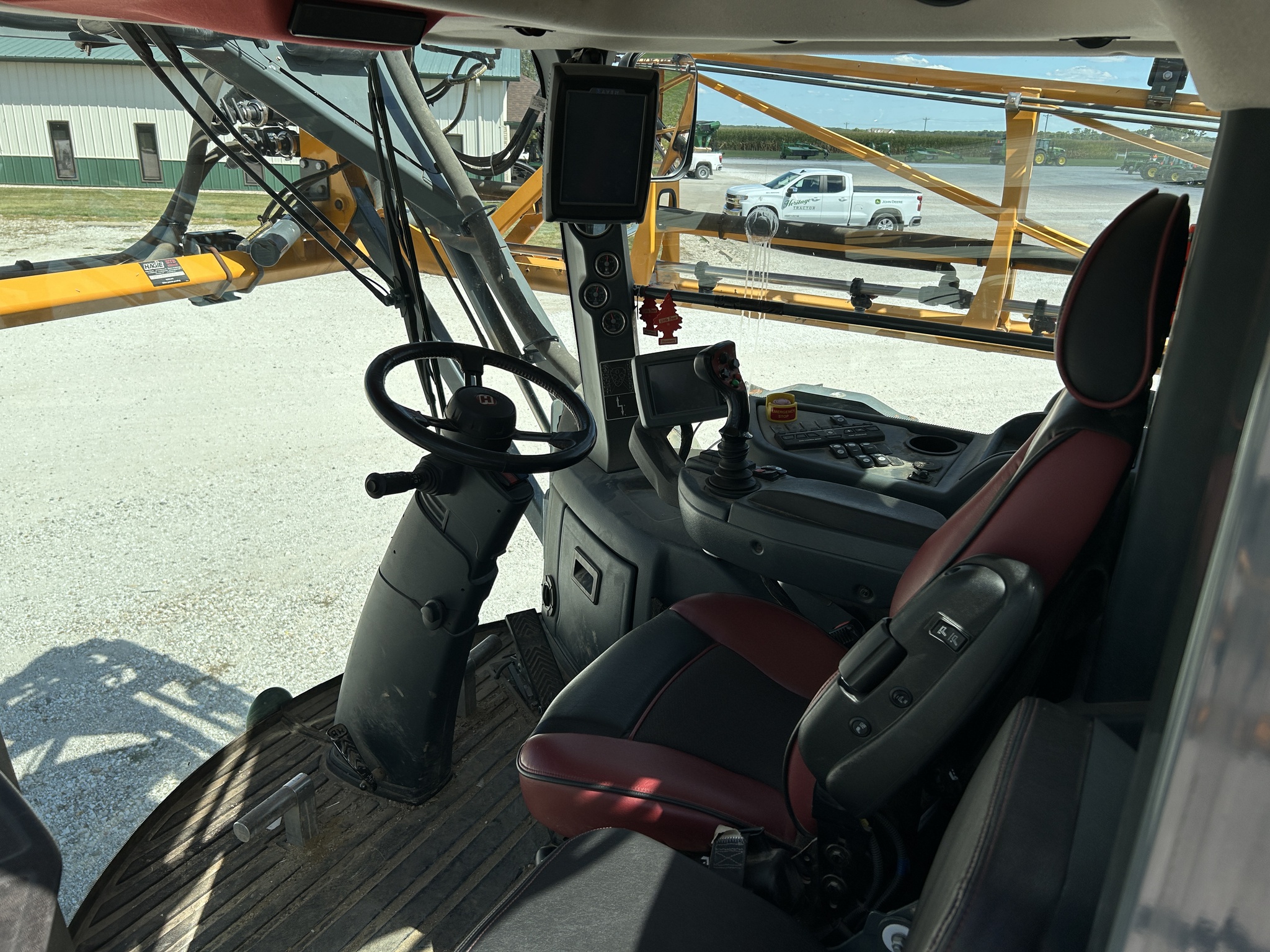  2016 Hagie STS12 at Heritage Tractor in Quincy, IL