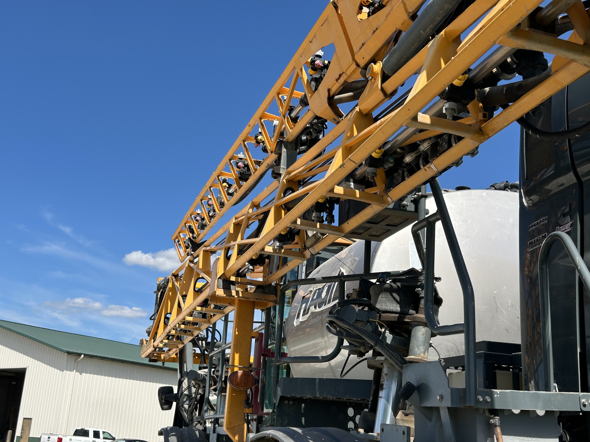  2016 Hagie STS12 at Heritage Tractor in Quincy, IL