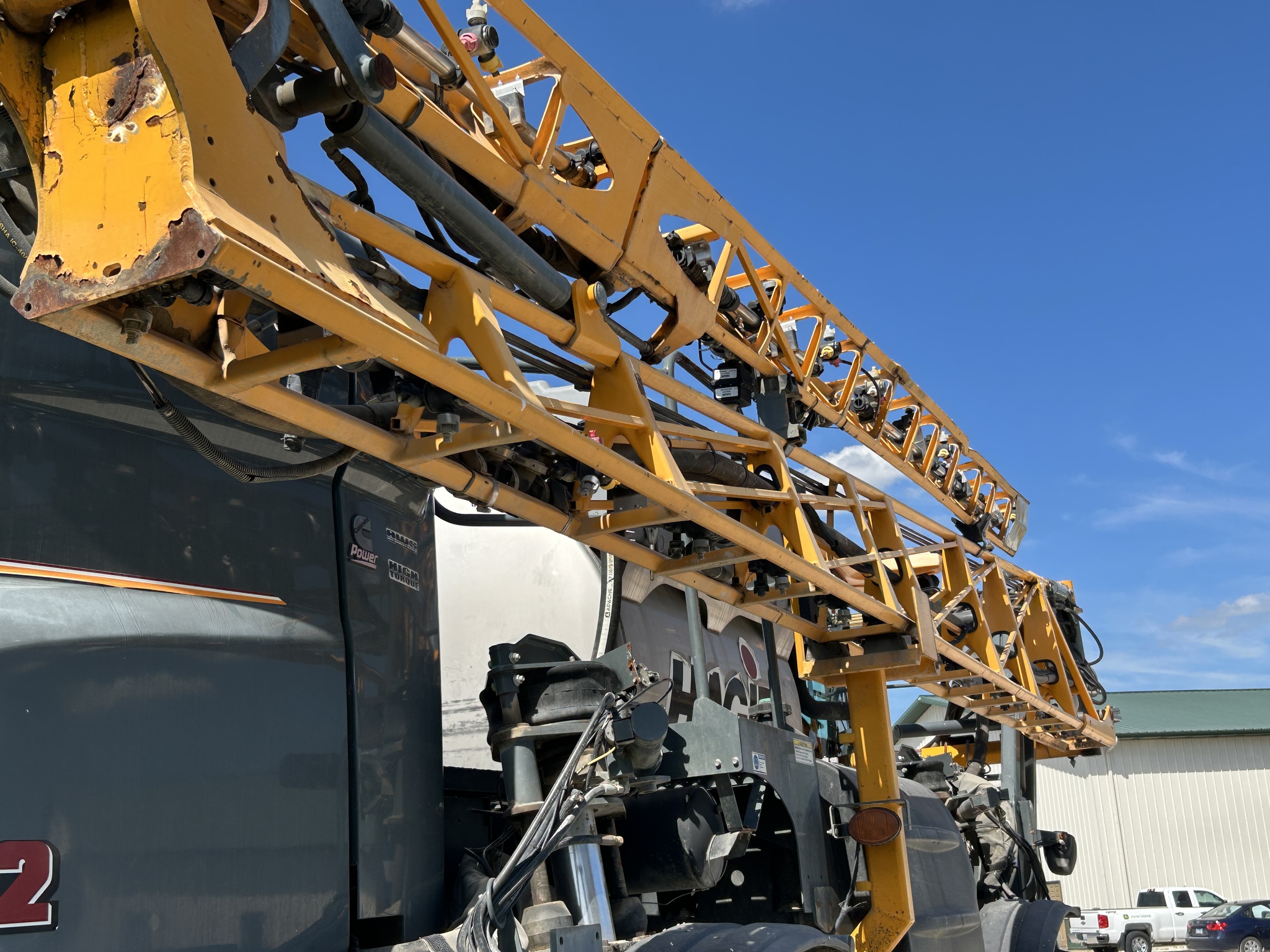  2016 Hagie STS12 at Heritage Tractor in Quincy, IL