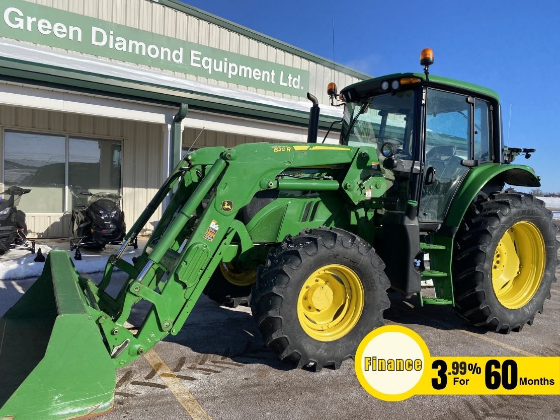 2018 John Deere 6120M Image 1