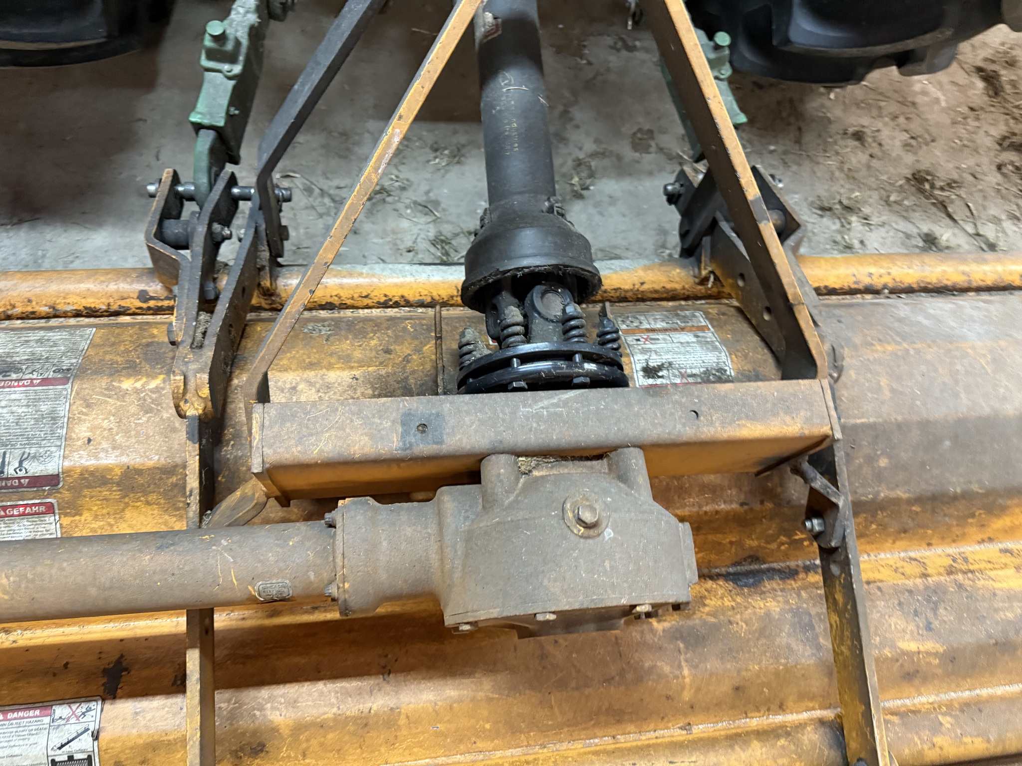 2016 Alamo REAR MOUNT 8' Image 3