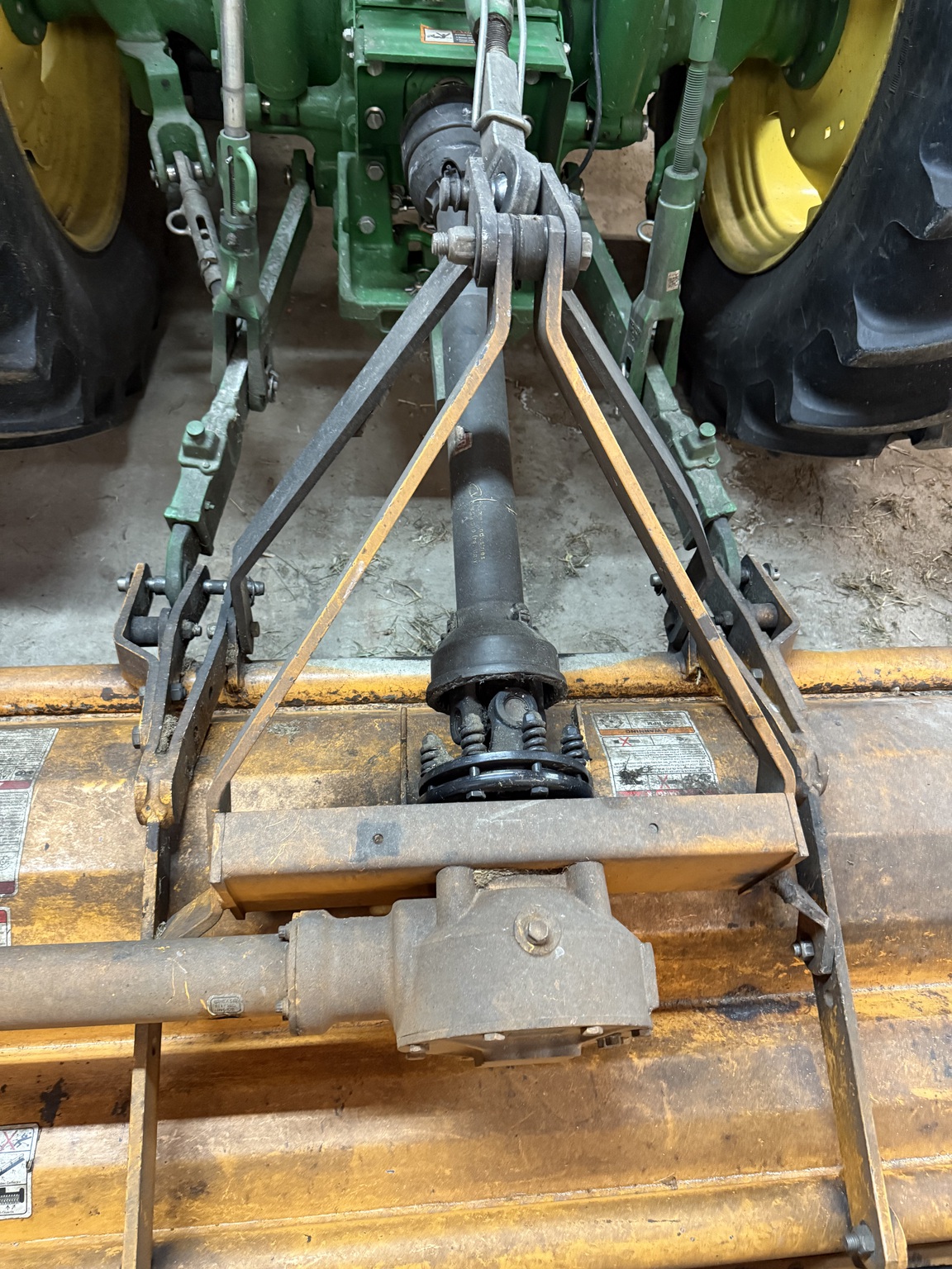 2016 Alamo REAR MOUNT 8' Image 4