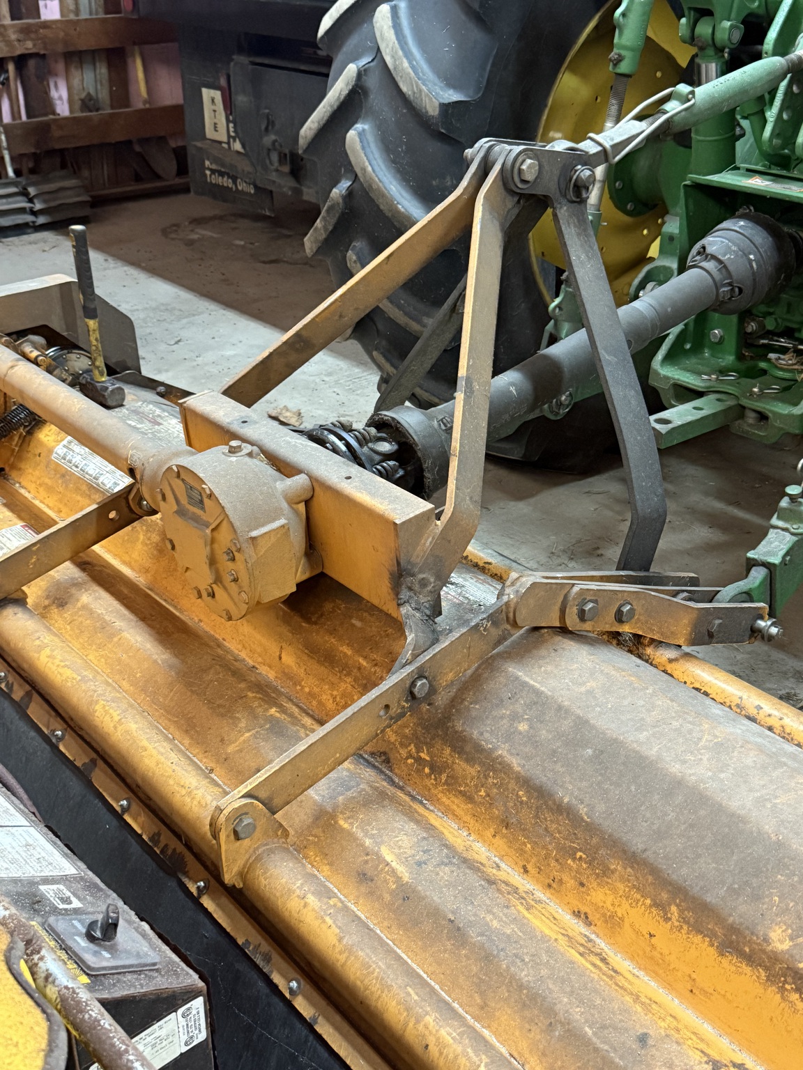 2016 Alamo REAR MOUNT 8' Image 7