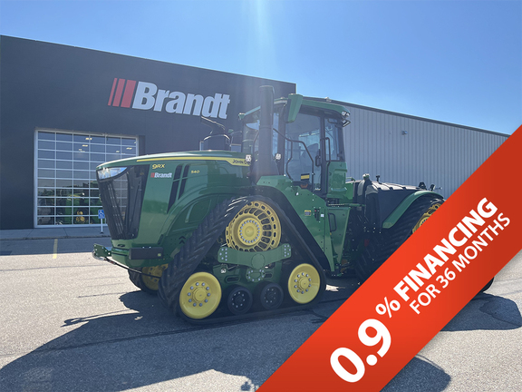 2024 John Deere 9RX 540