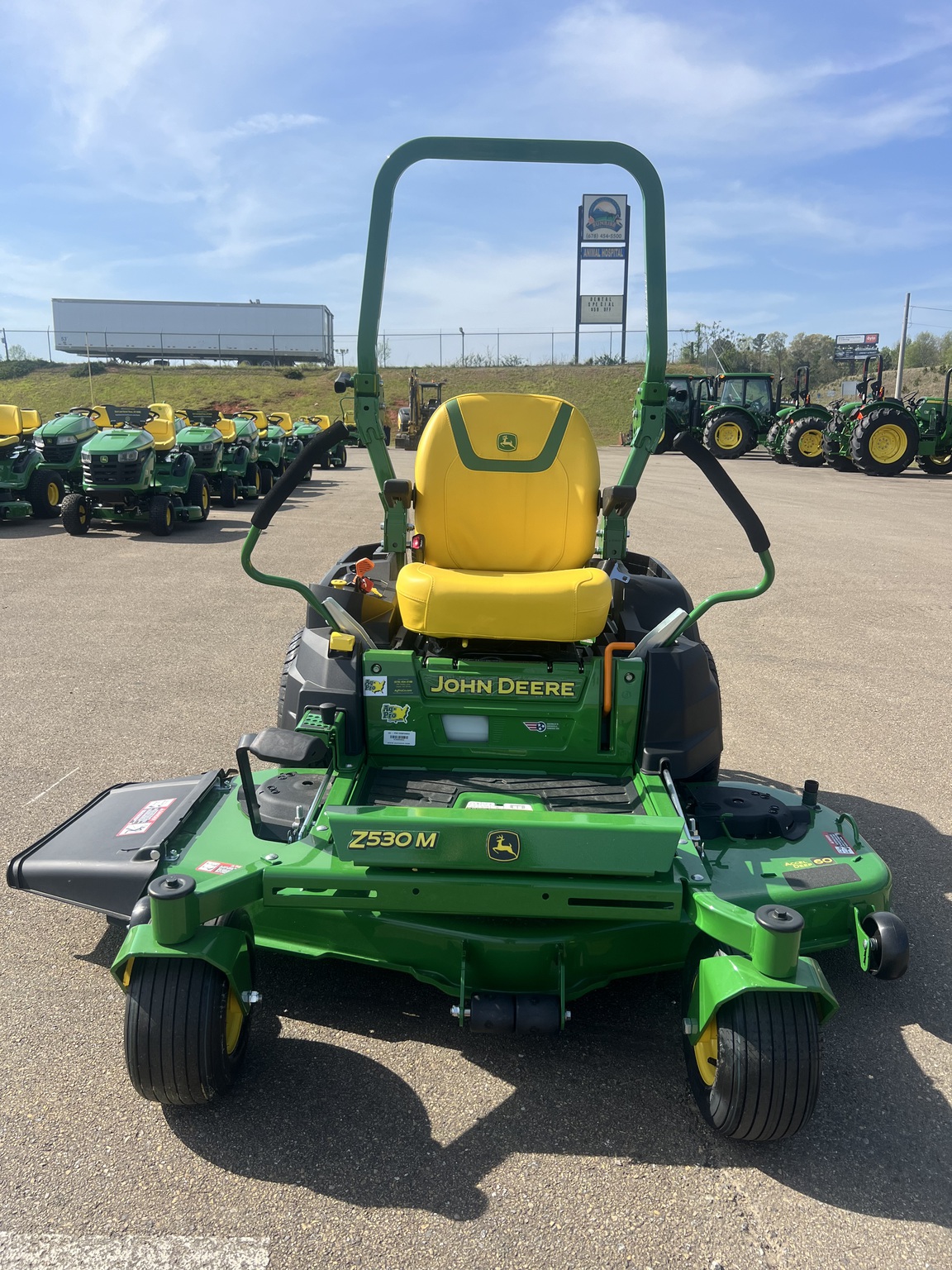2025 John Deere Z530M Image 1