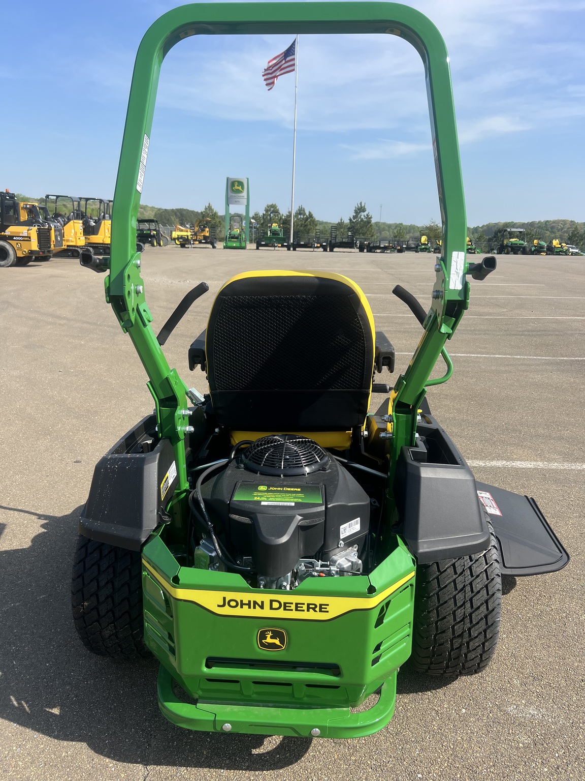2025 John Deere Z530M Image 3